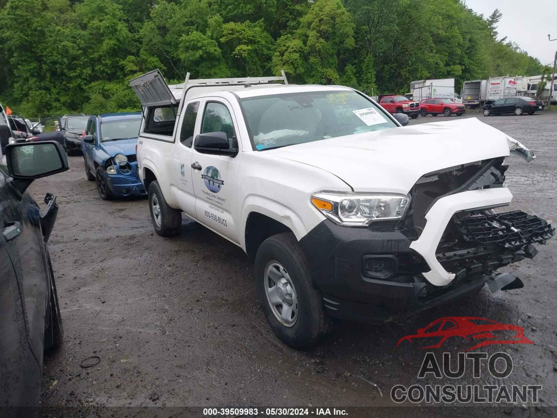 TOYOTA TACOMA 2021 - 3TYRX5GN1MT024266