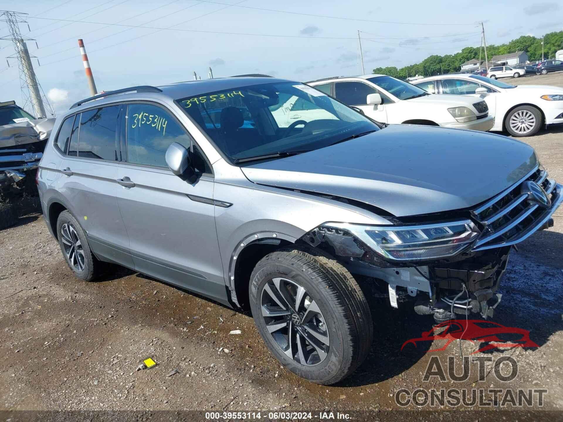 VOLKSWAGEN TIGUAN 2024 - 3VVRB7AXXRM110510