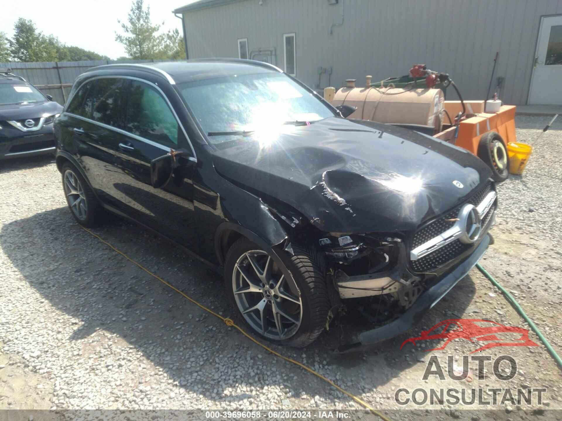 MERCEDES-BENZ GLC 300 2021 - W1N0G8EB9MF883824