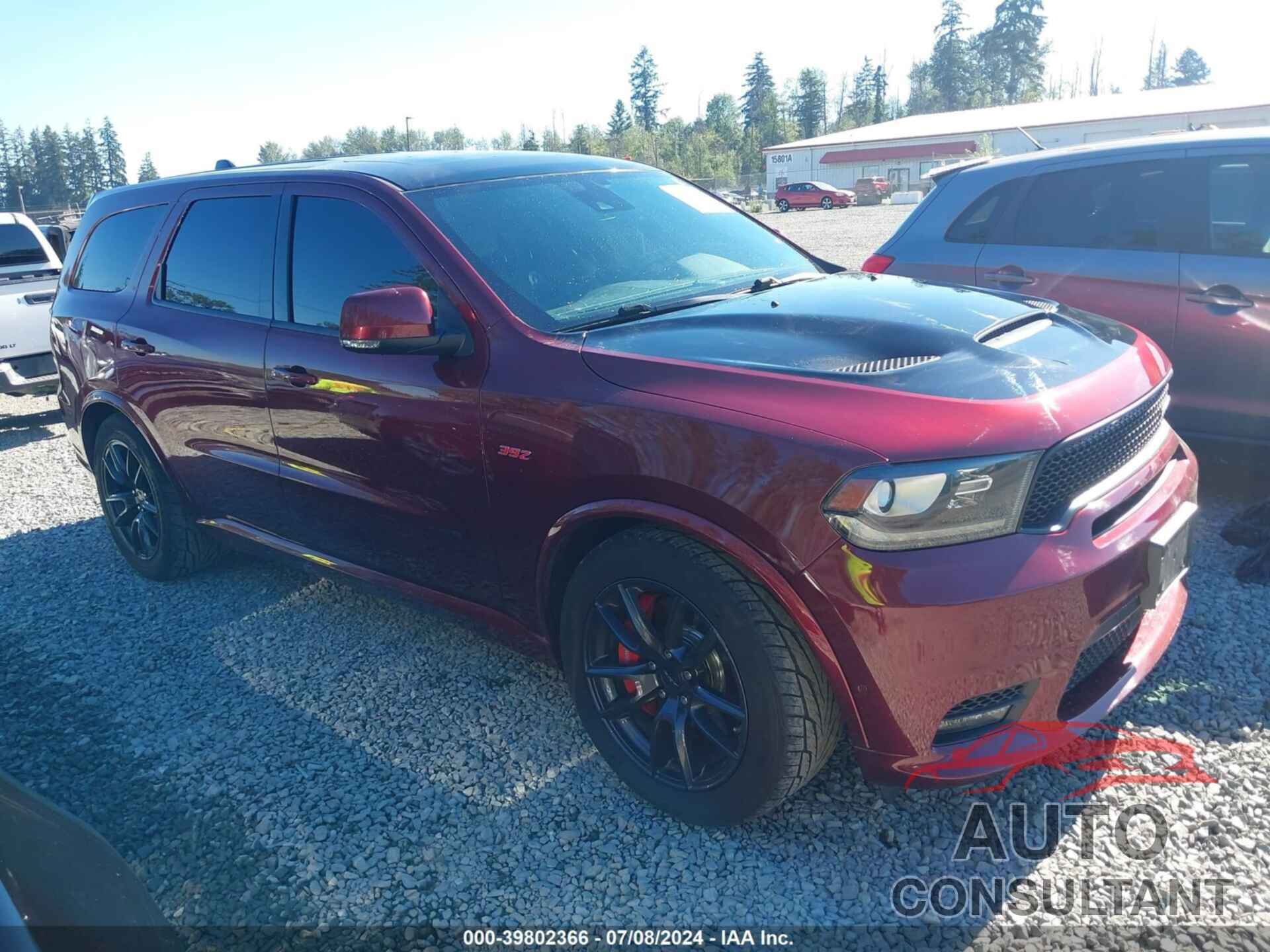 DODGE DURANGO 2018 - 1C4SDJGJ7JC495718