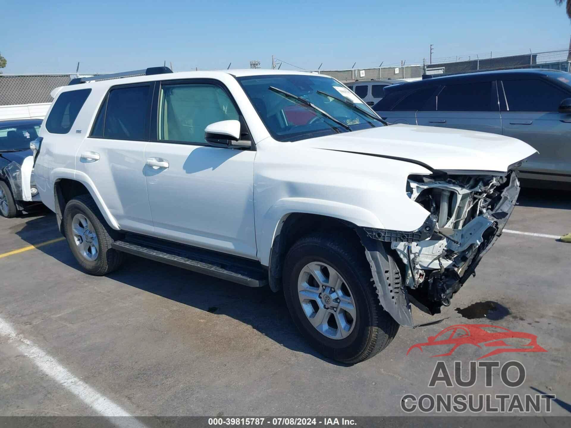 TOYOTA 4RUNNER 2021 - JTEMU5JR7M5919546