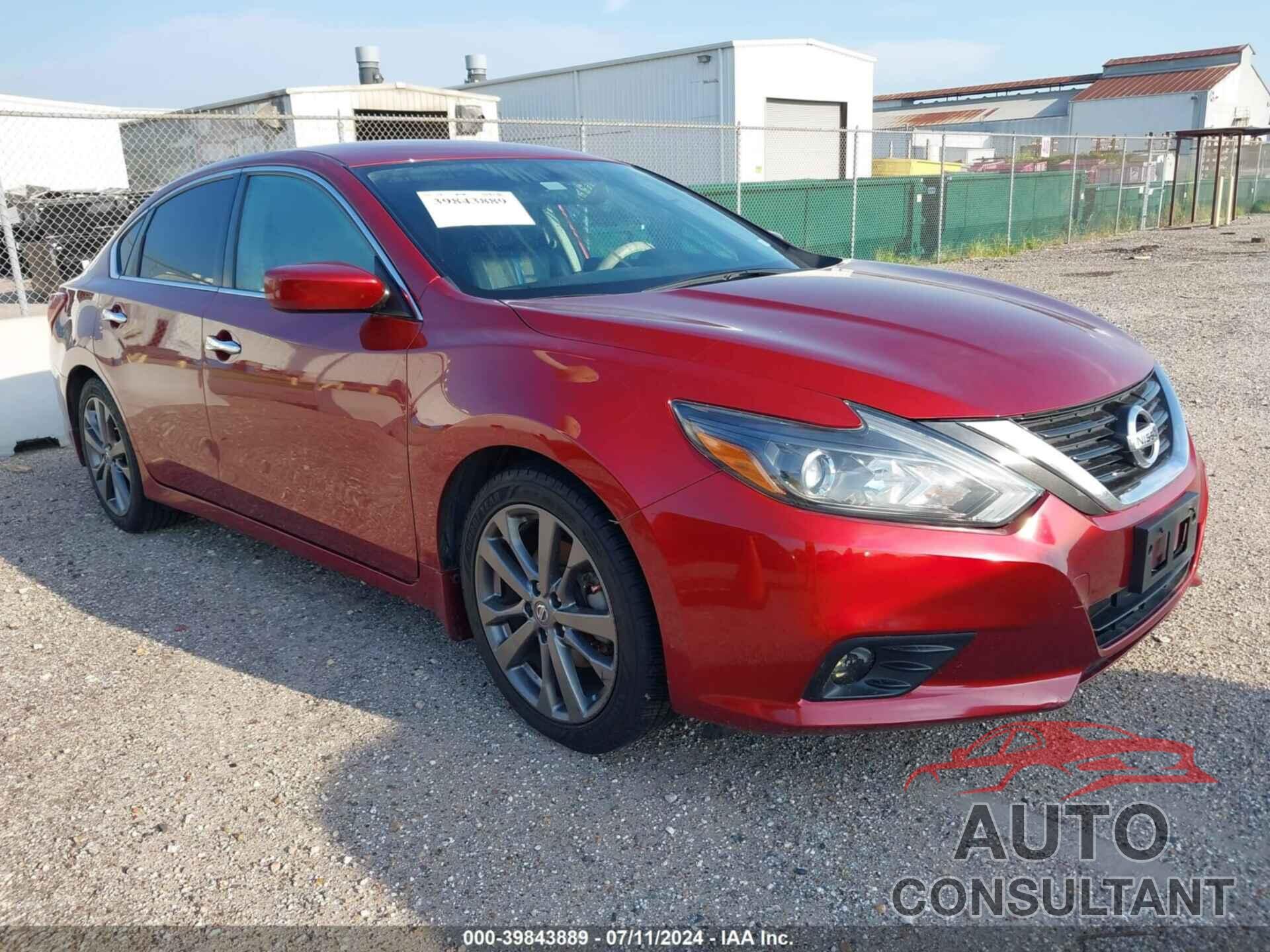 NISSAN ALTIMA 2018 - 1N4AL3AP8JC166460