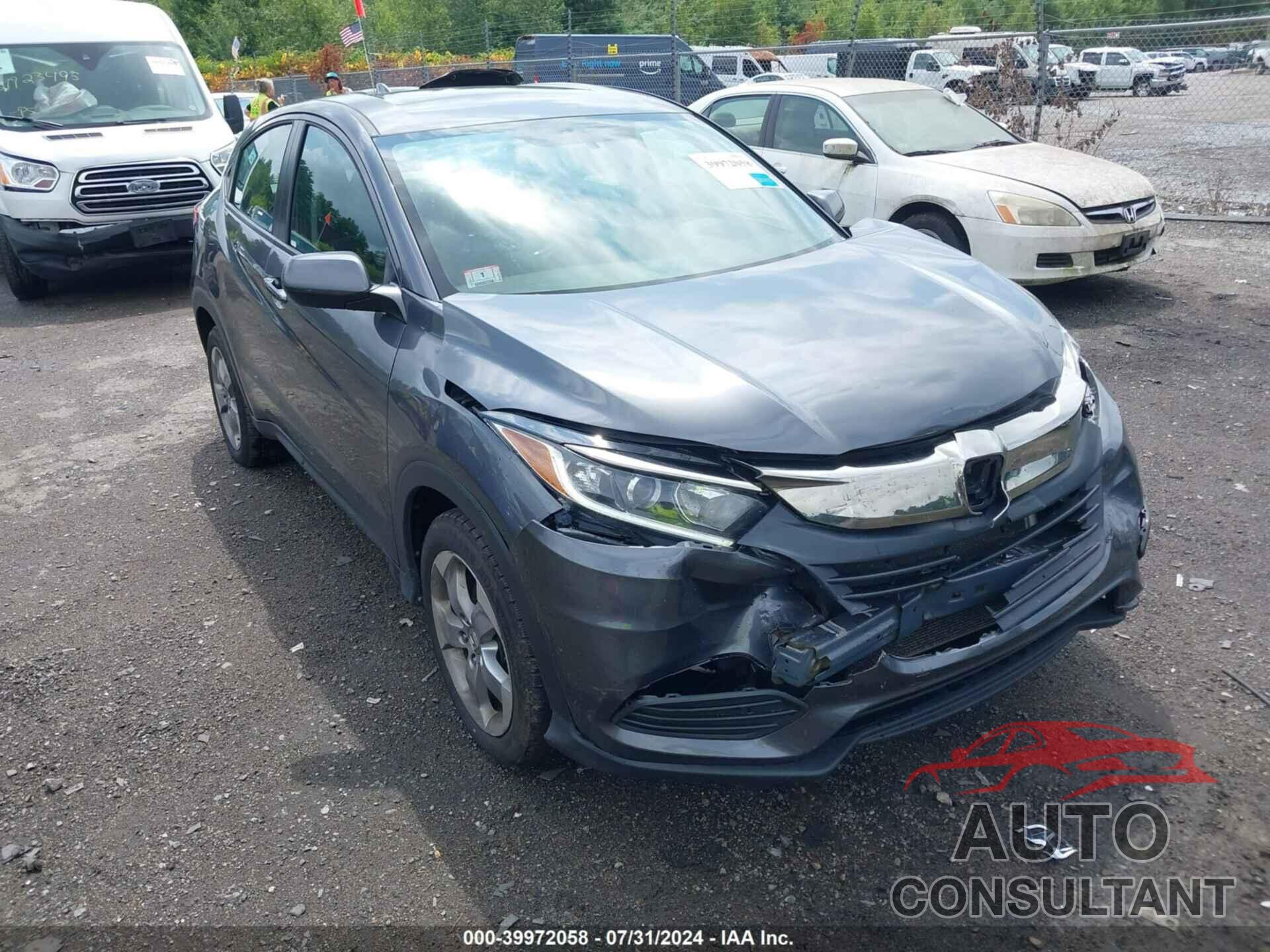 HONDA HR-V 2019 - 3CZRU6H32KG705713
