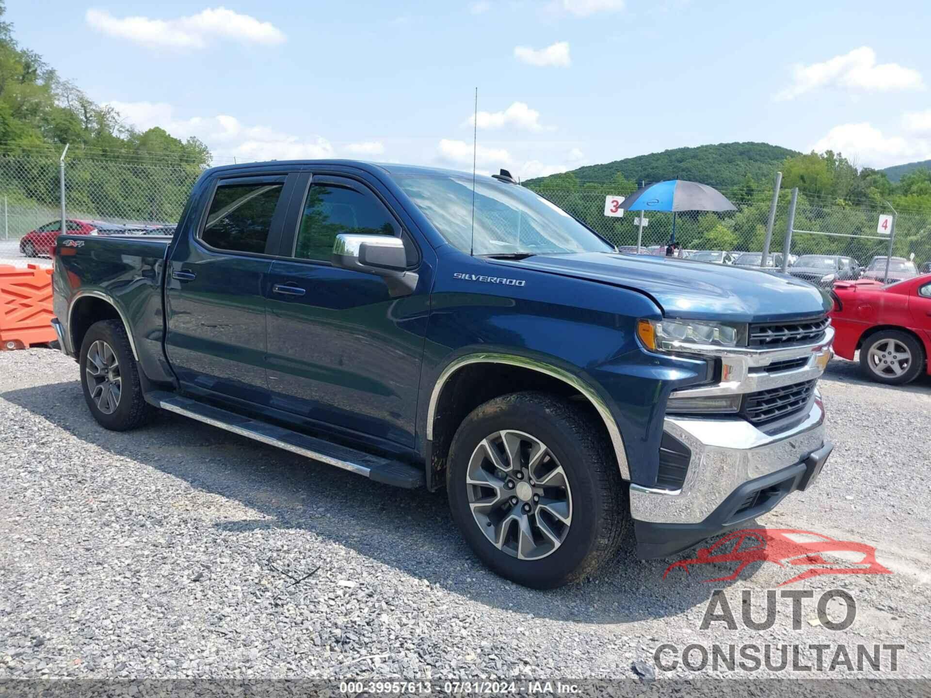 CHEVROLET SILVERADO 1500 2019 - 1GCUYDED9KZ181708