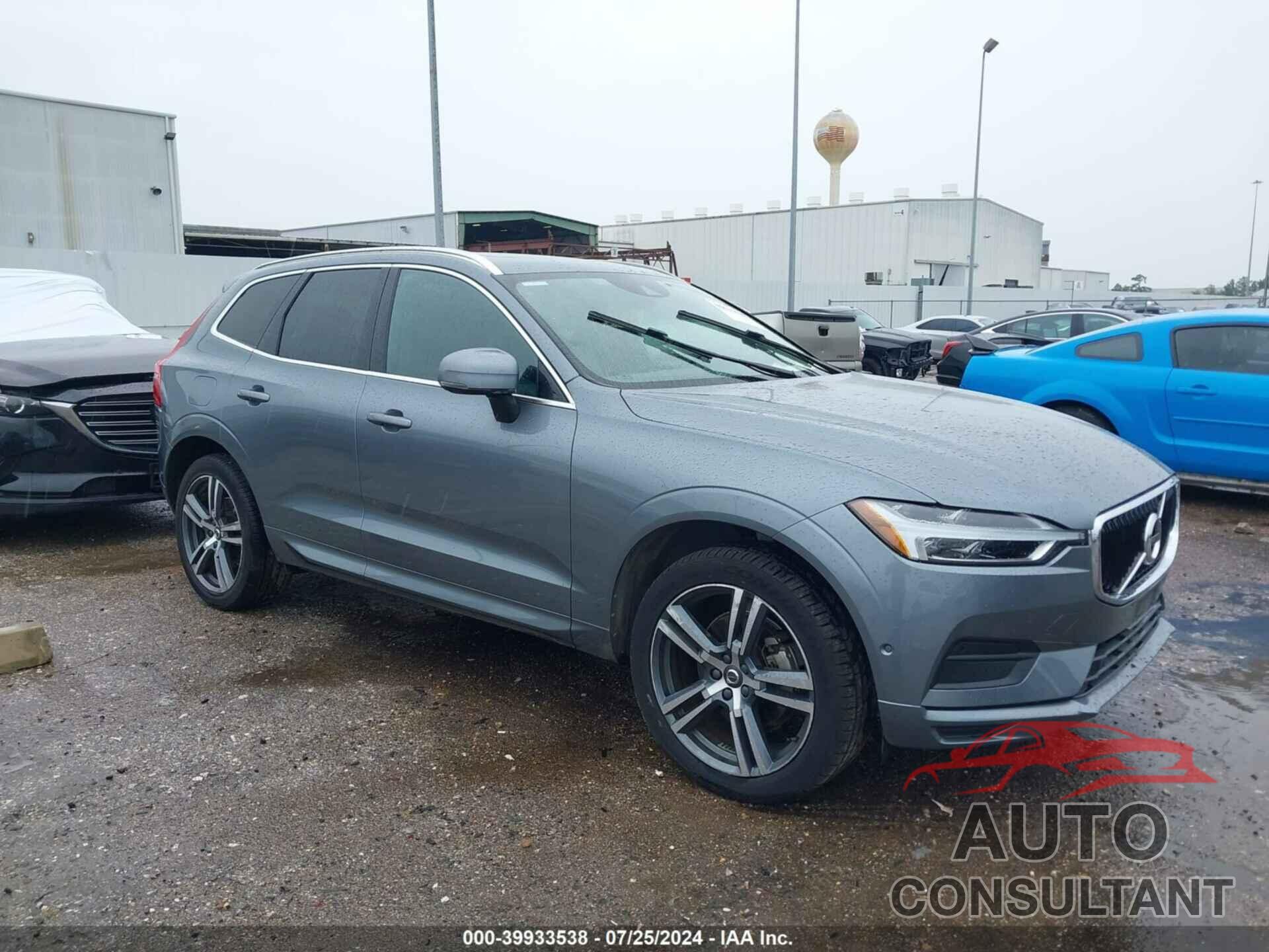 VOLVO XC60 2018 - YV4102RK4J1072462