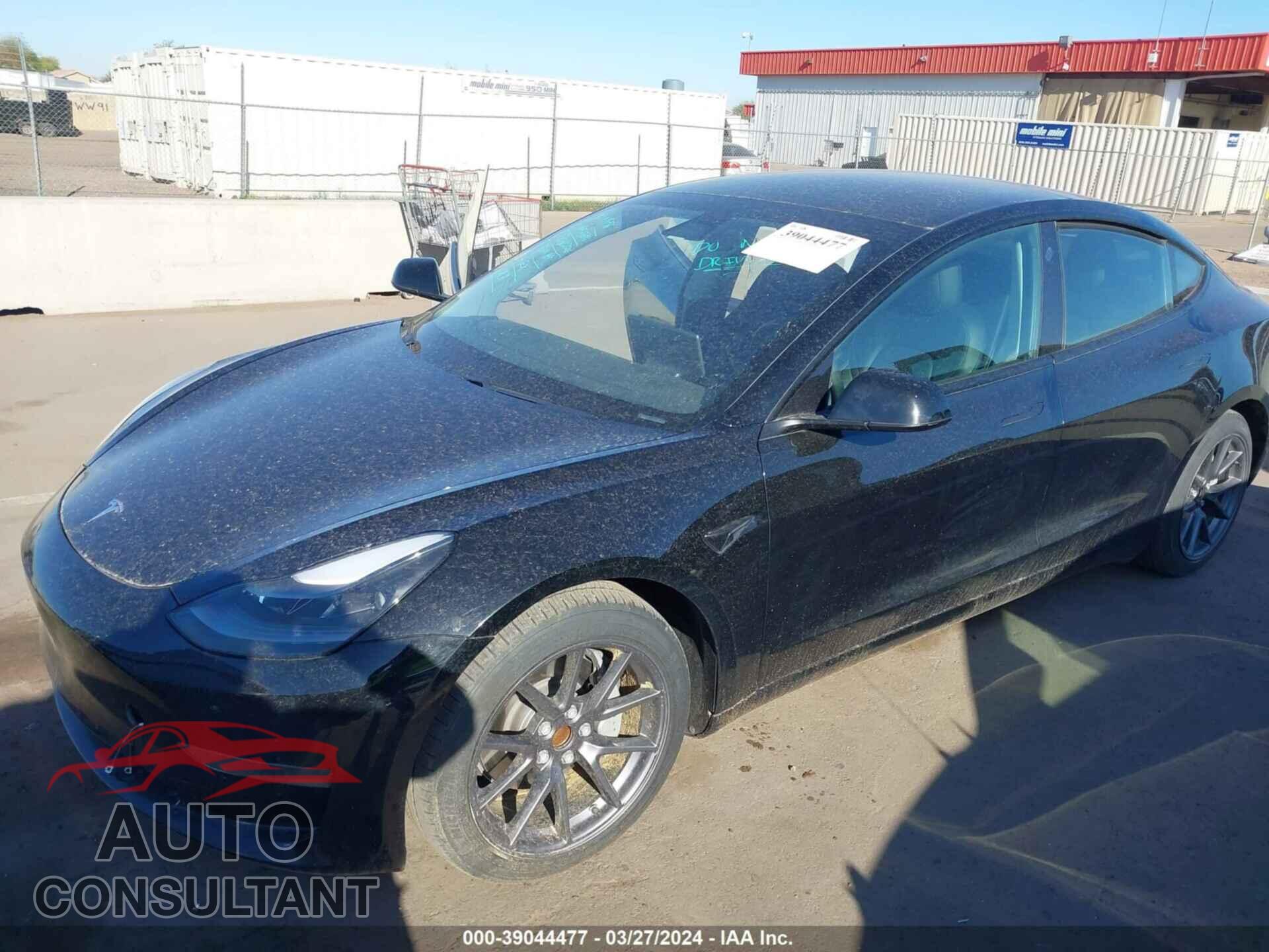 TESLA MODEL 3 2021 - 5YJ3E1EA8MF027265