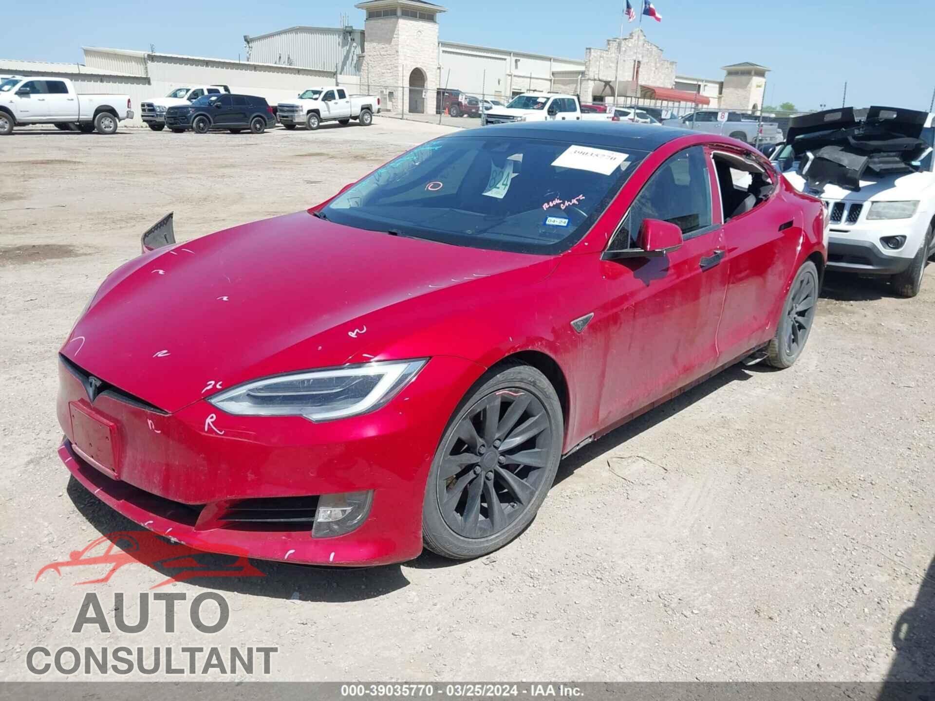 TESLA MODEL S 2016 - 5YJSA1E2XGF137769