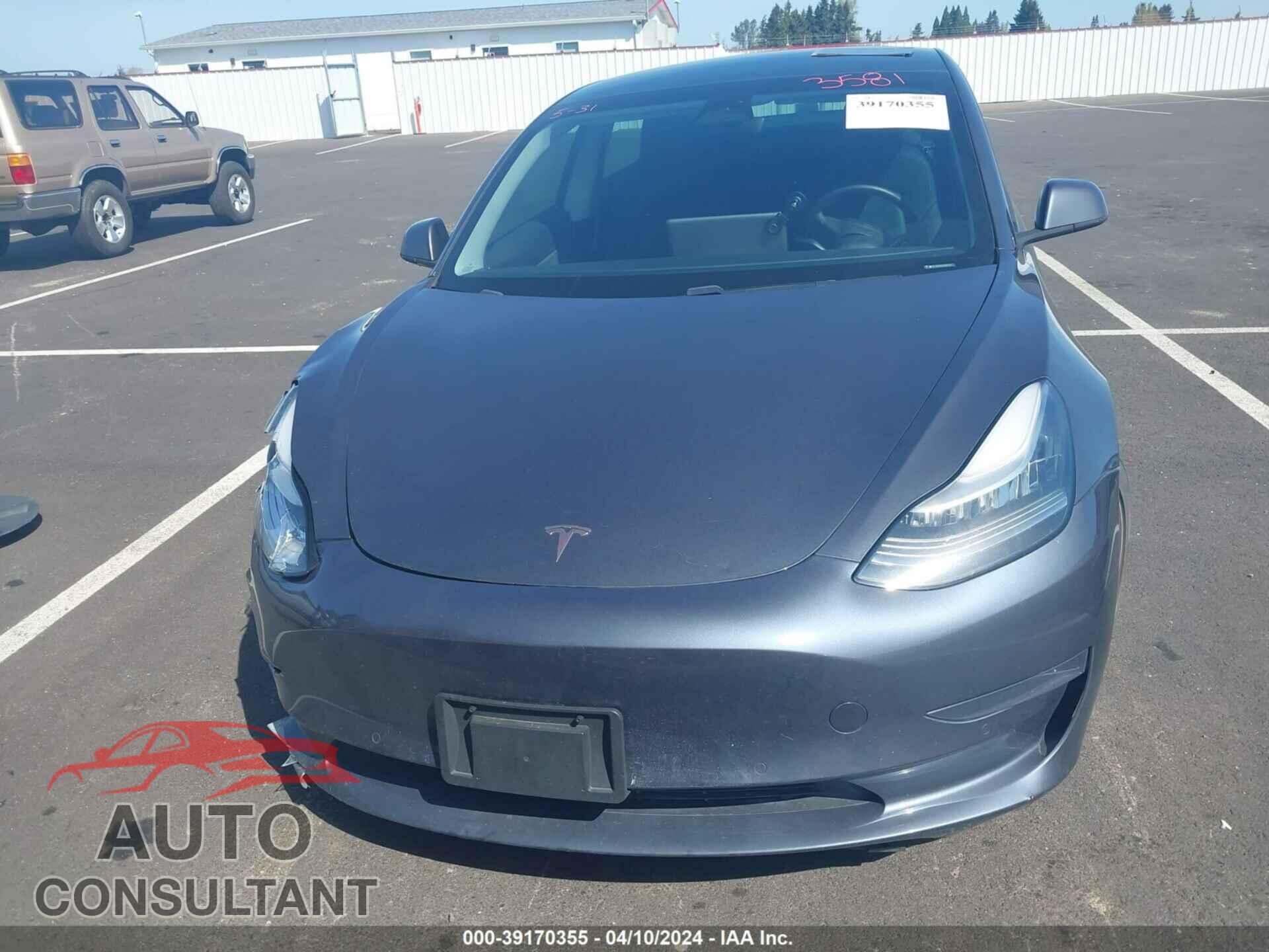 TESLA MODEL 3 2020 - 5YJ3E1EB3LF663521
