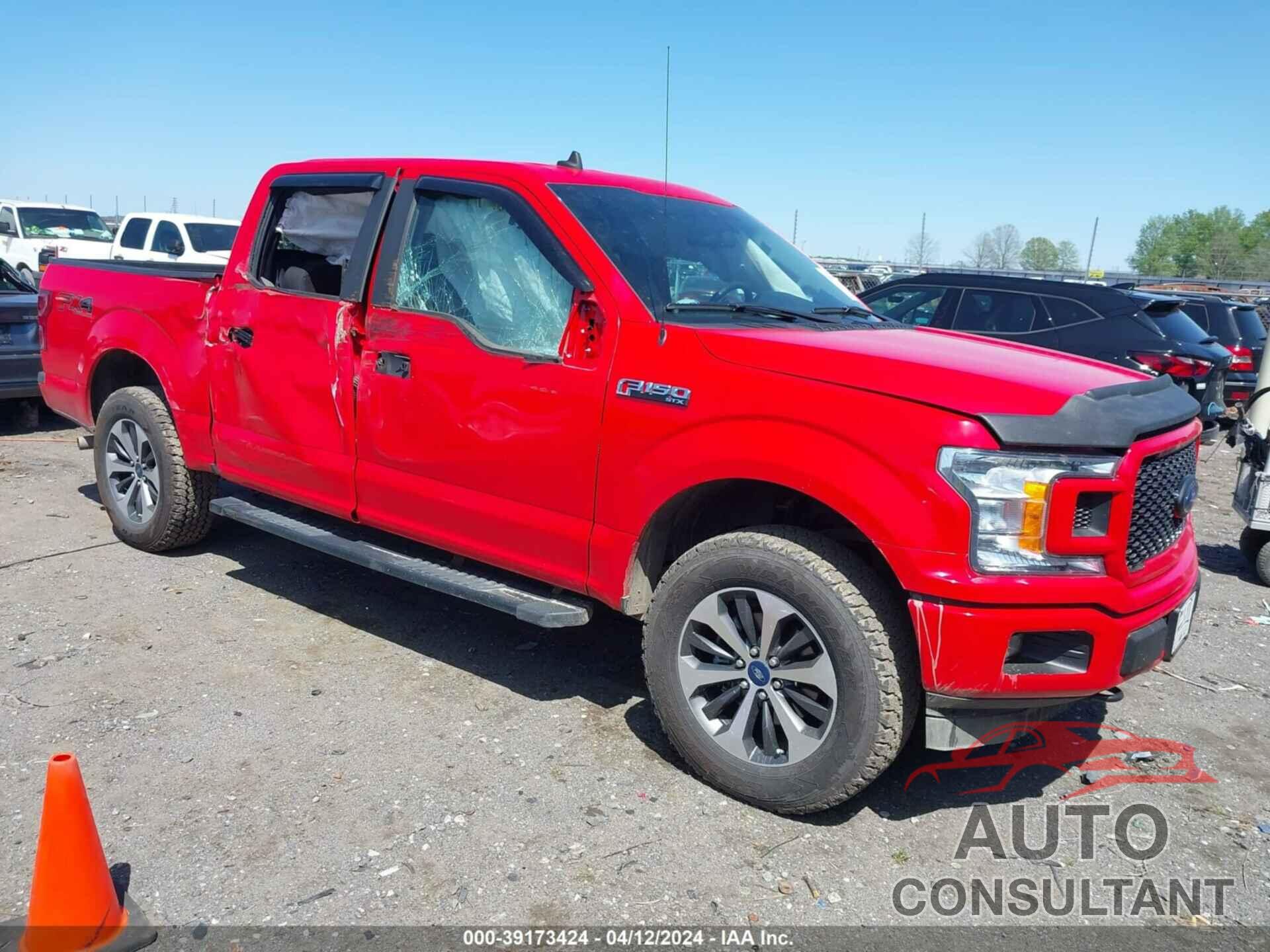 FORD F-150 2020 - 1FTEW1E56LKD64396
