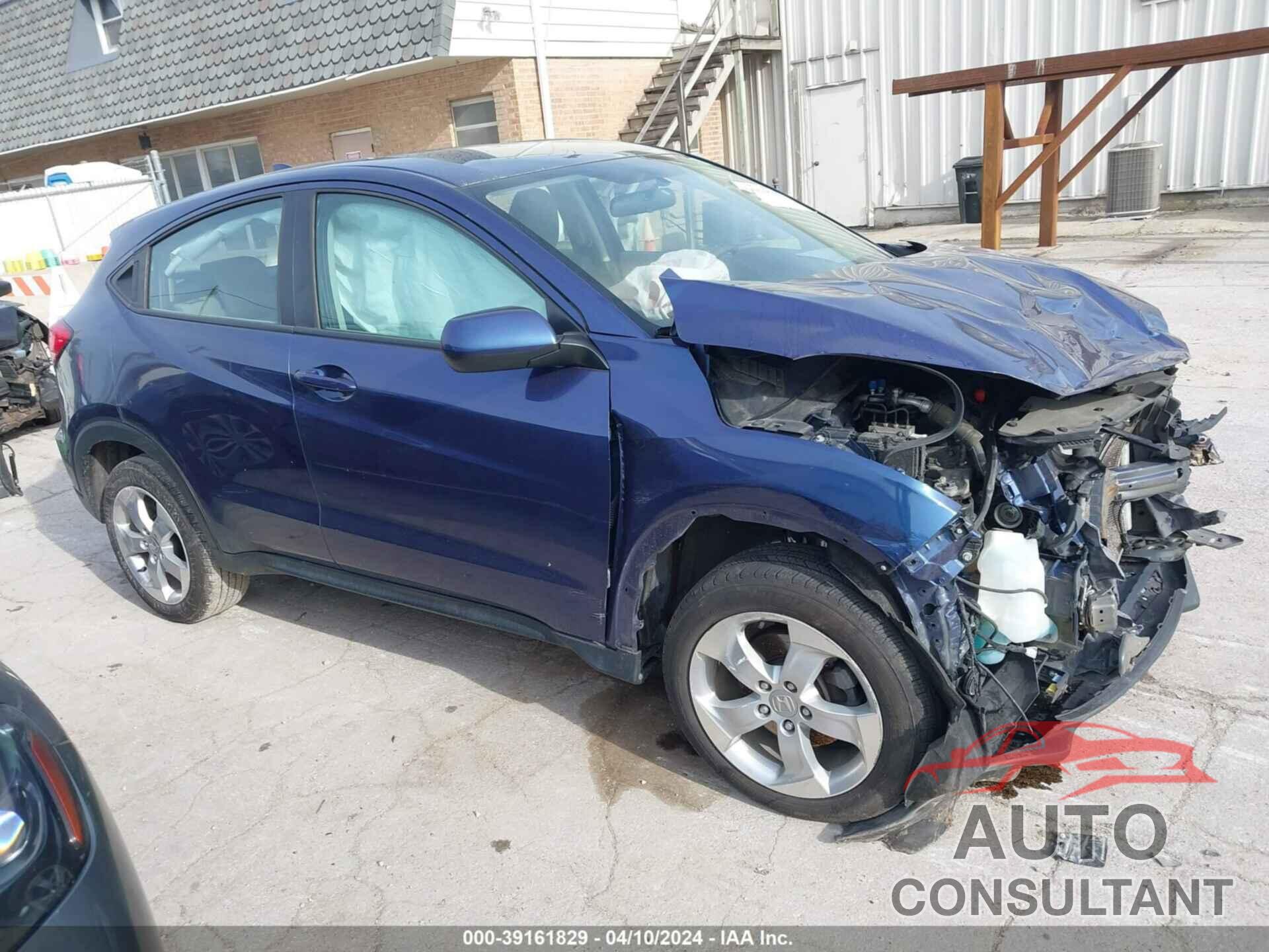 HONDA HR-V 2016 - 3CZRU6H32GM705655