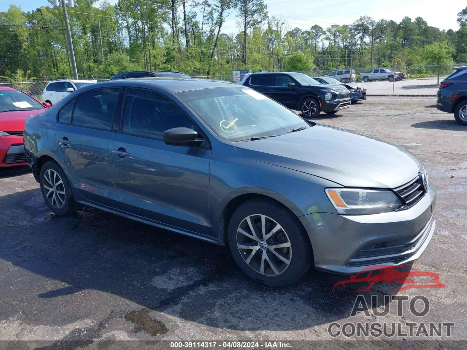 VOLKSWAGEN JETTA 2016 - 3VWD67AJ9GM361408
