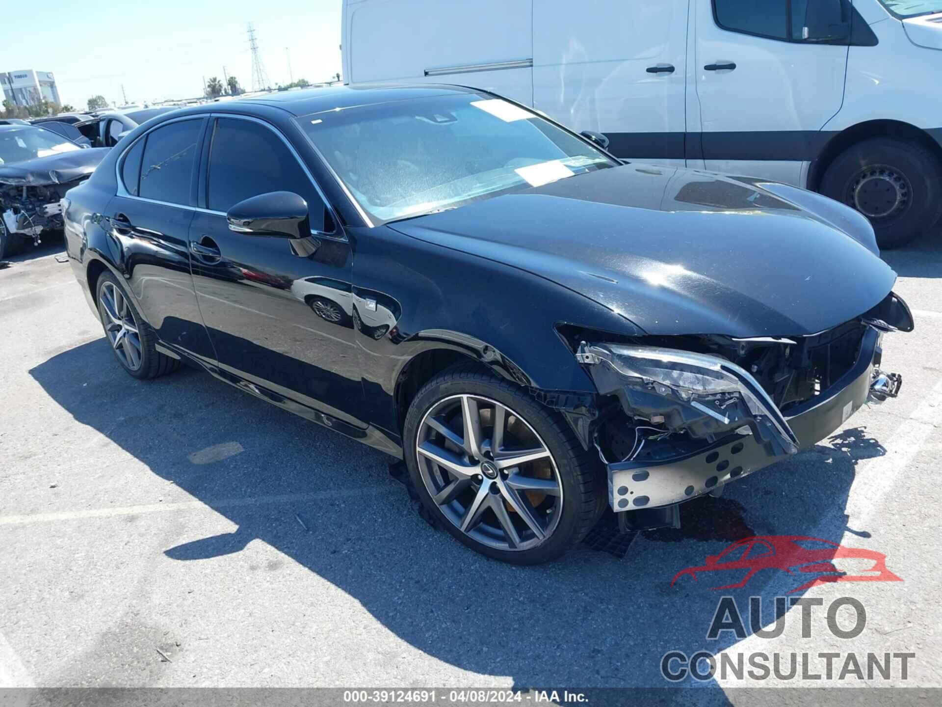 LEXUS GS 350 2018 - JTHBZ1BL0JA013417