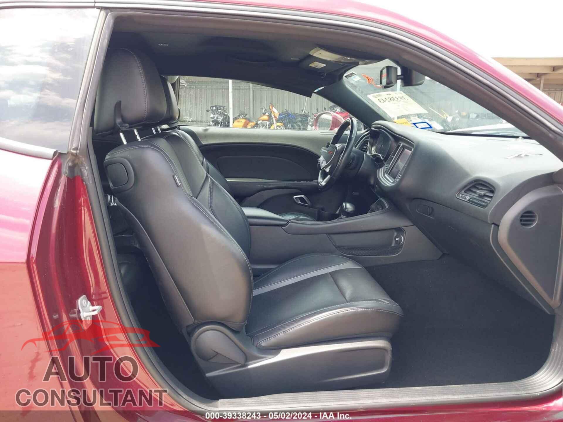 DODGE CHALLENGER 2019 - 2C3CDZAG8KH702295