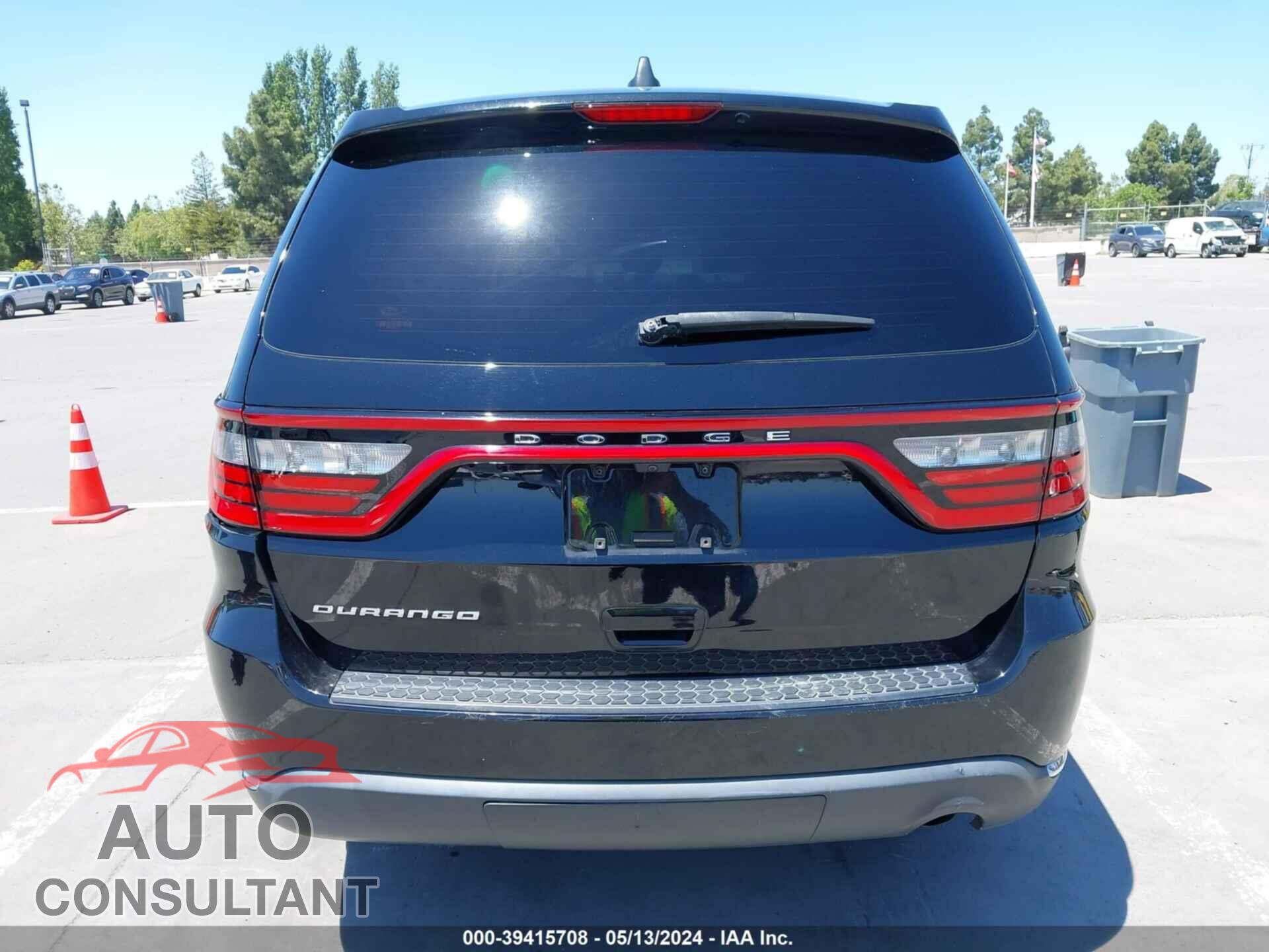 DODGE DURANGO 2019 - 1C4RDHAG8KC535083