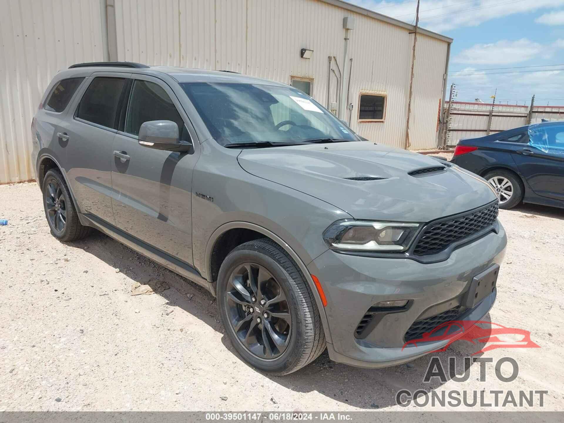 DODGE DURANGO 2022 - 1C4SDHCT7NC226544