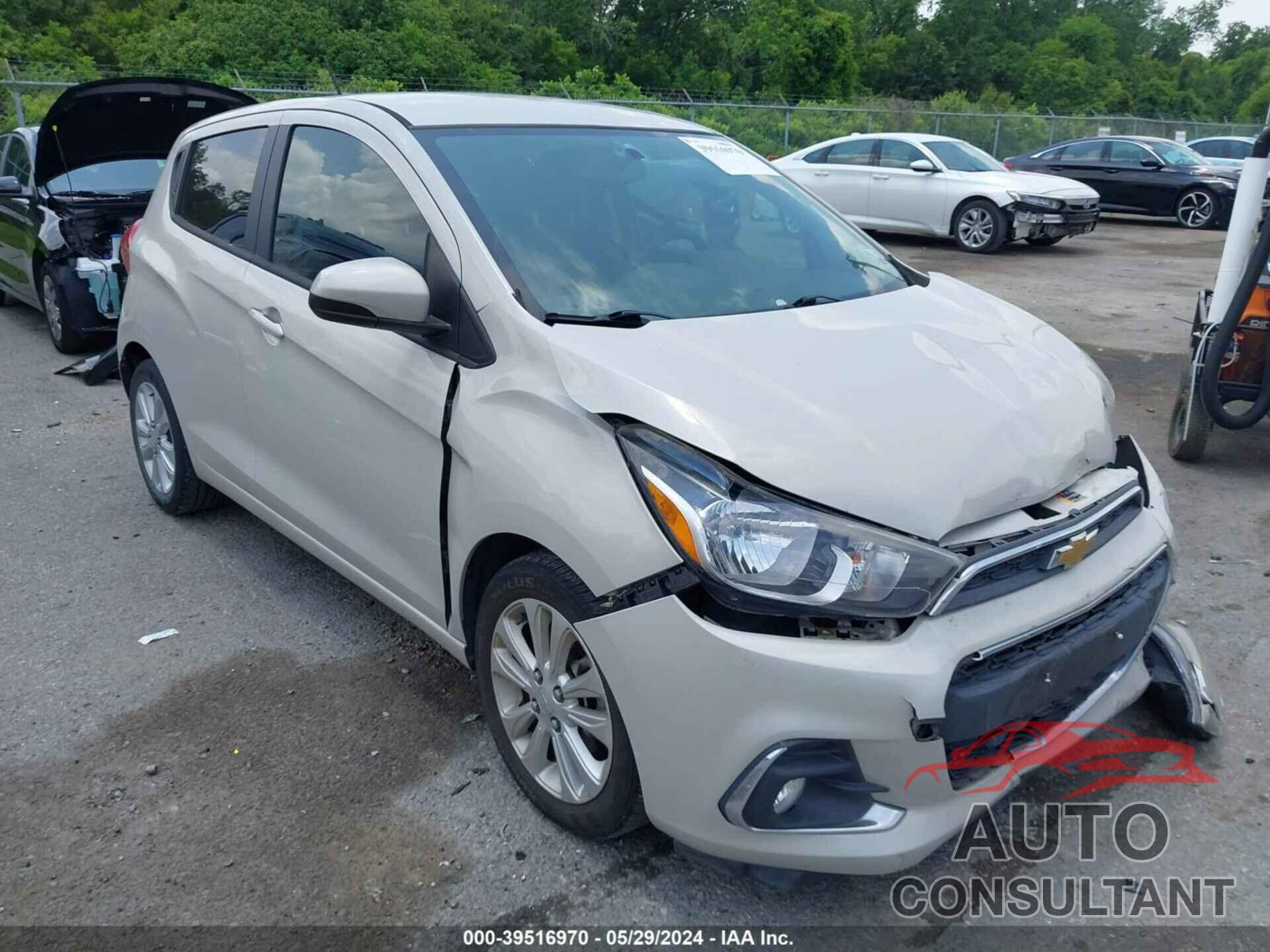 CHEVROLET SPARK 2016 - KL8CD6SA1GC577776