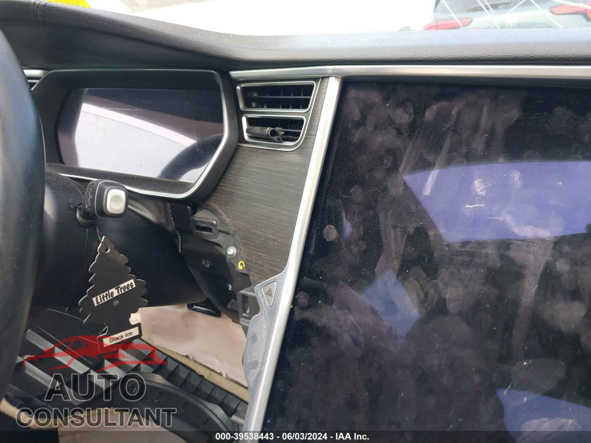 TESLA MODEL S 2014 - 5YJSA1H13EFP53121