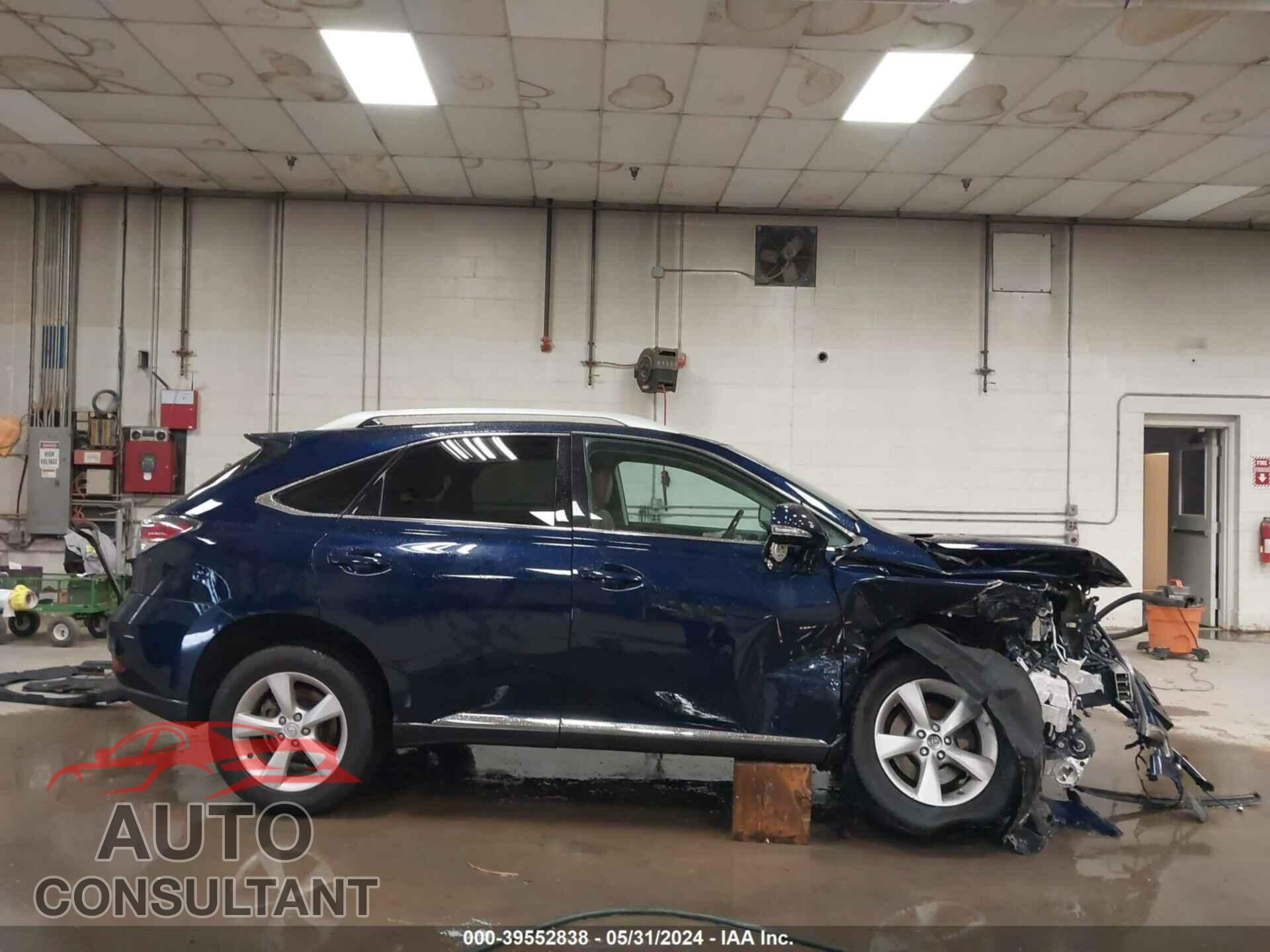 LEXUS RX 350 2015 - 2T2BK1BA3FC309597