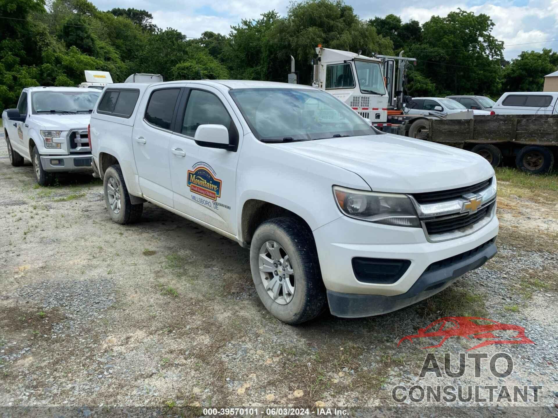 CHEVROLET COLORADO 2016 - 1GCGSCEA7G1234717