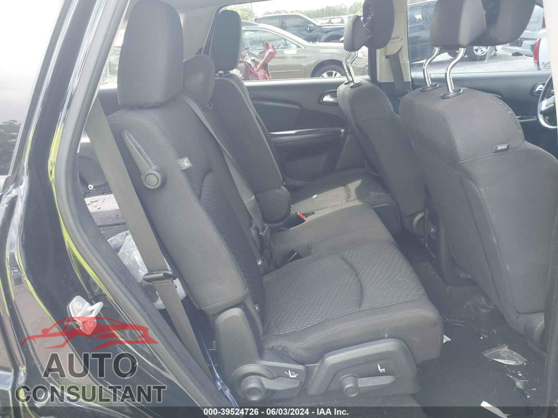 DODGE JOURNEY 2017 - 3C4PDCGB7HT701371