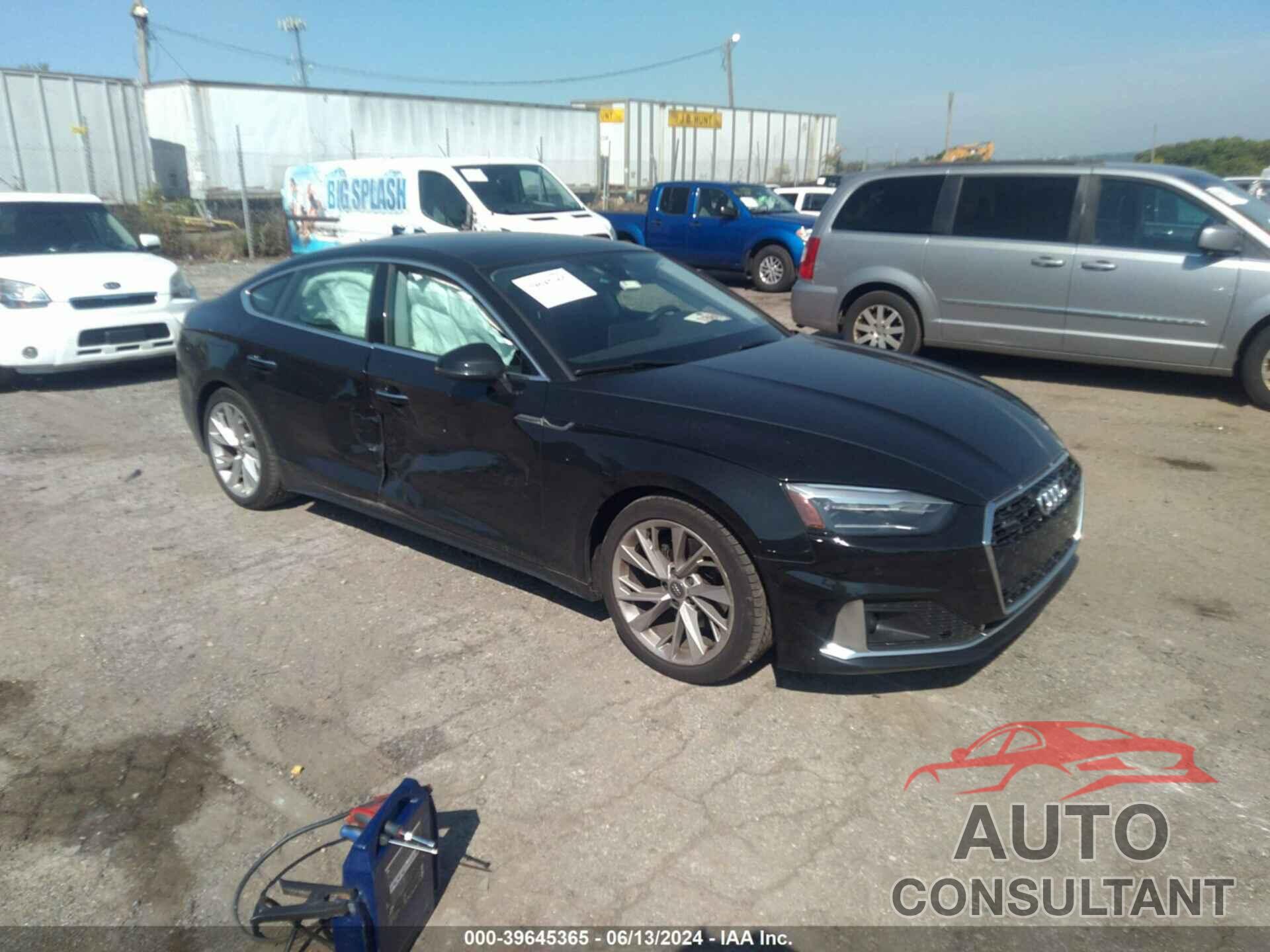 AUDI A5 SPORTBACK 2021 - WAUABCF56MA006935