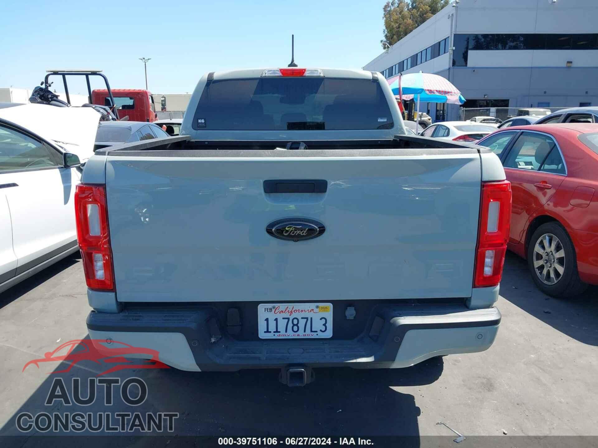 FORD RANGER 2022 - 1FTER4FH8NLD00648