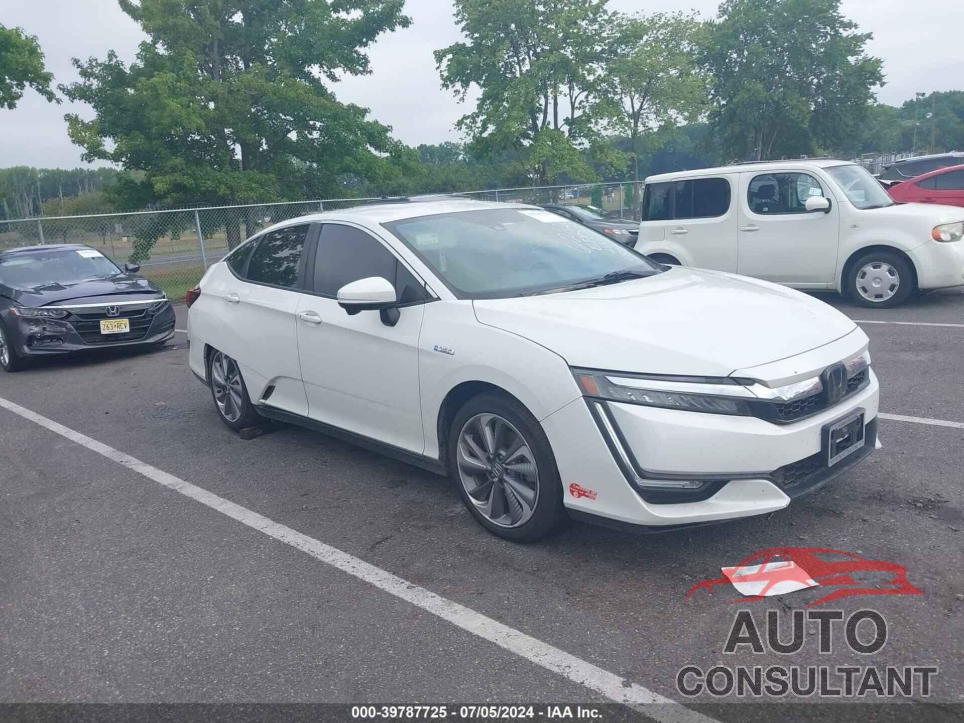 HONDA CLARITY PLUG-IN HYBRID 2018 - JHMZC5F11JC008781