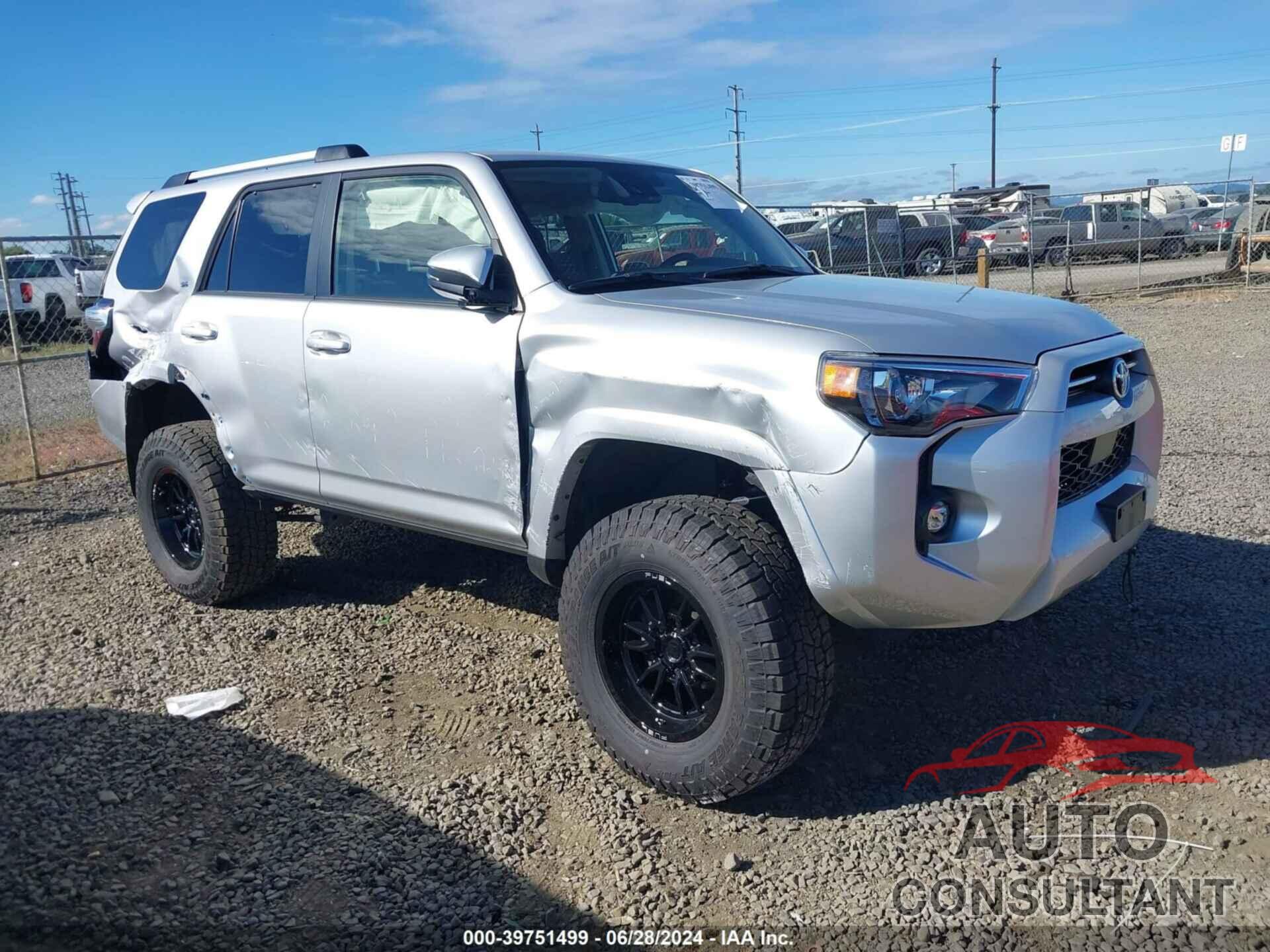 TOYOTA 4RUNNER 2021 - JTENU5JR9M5945280