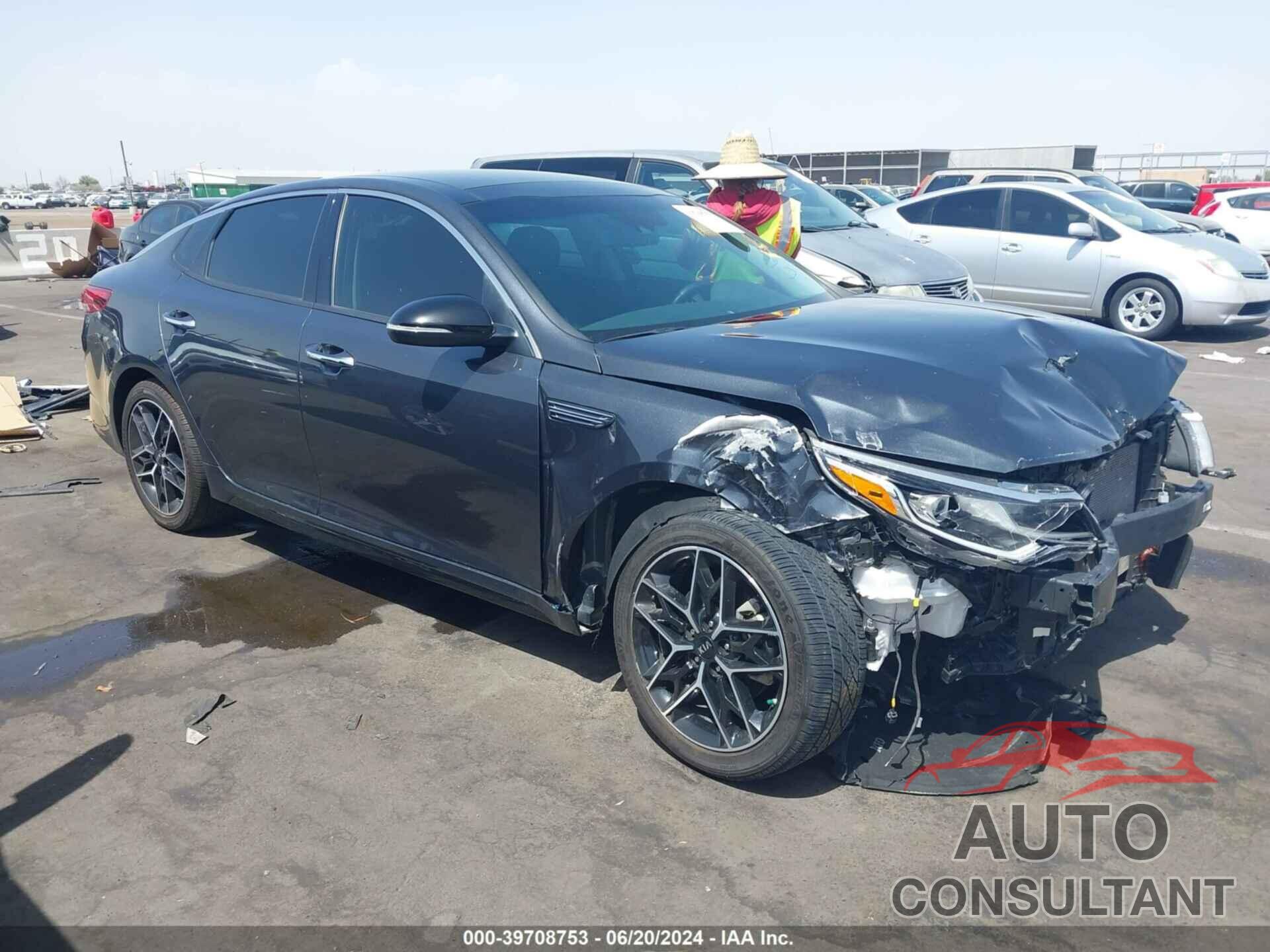 KIA OPTIMA 2020 - 5XXGT4L38LG444913
