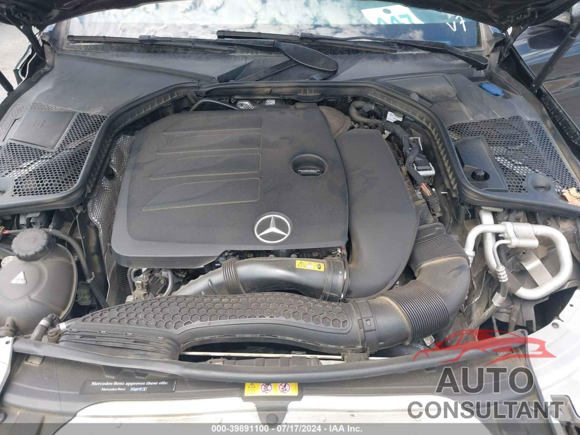 MERCEDES-BENZ C 300 2019 - 55SWF8DB4KU306415