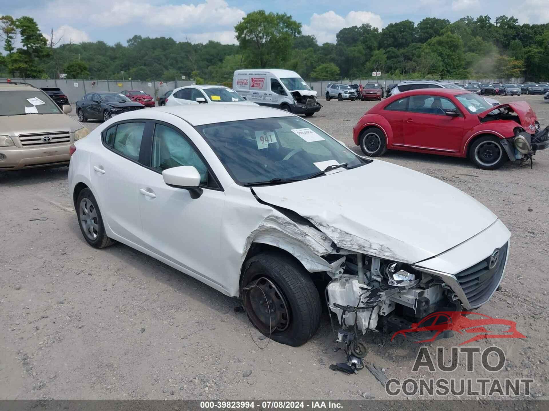 MAZDA MAZDA3 2016 - 3MZBM1T75GM248261