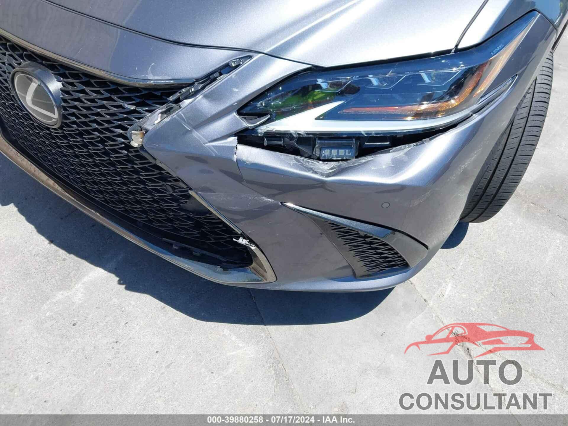 LEXUS ES 350 2019 - 58ABZ1B10KU020601