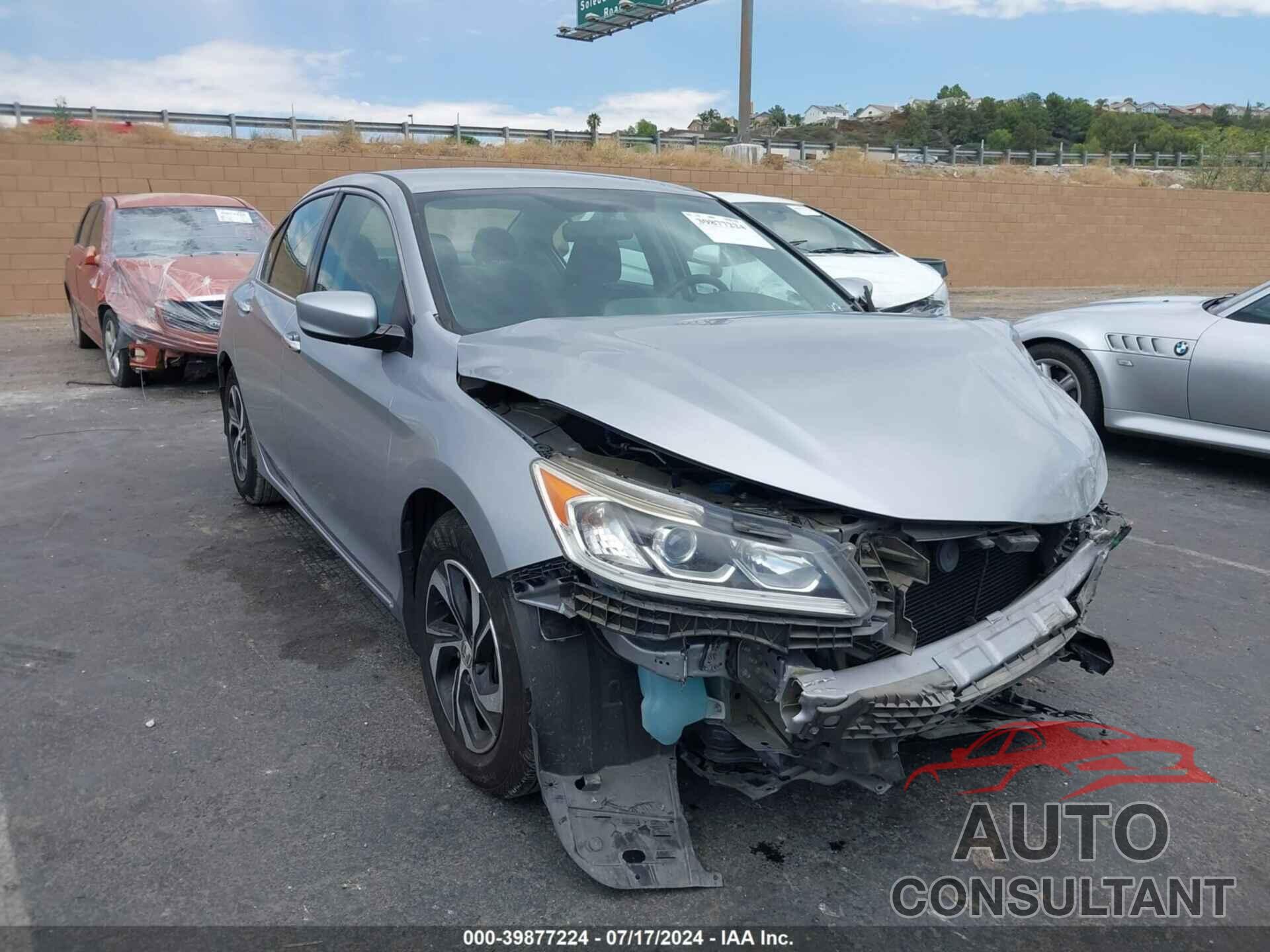 HONDA ACCORD 2017 - 1HGCR2F37HA208657