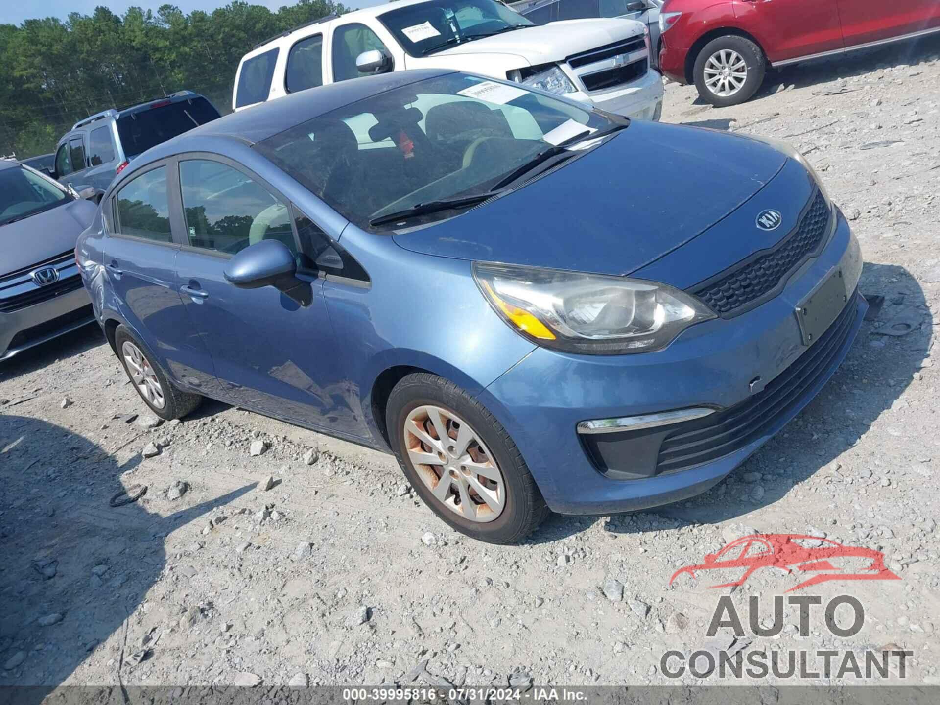 KIA RIO 2016 - KNADM4A31G6688651