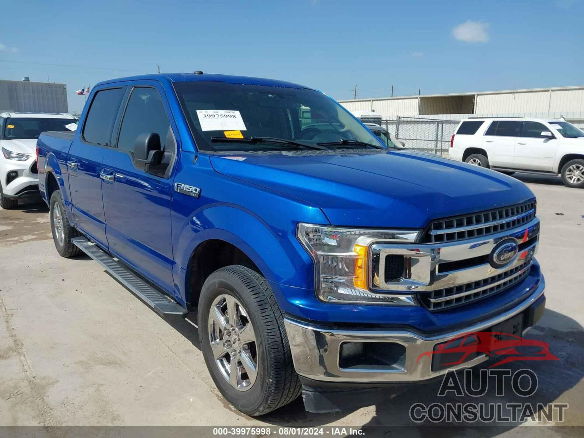 FORD F-150 2018 - 1FTEW1CG3JKC21326