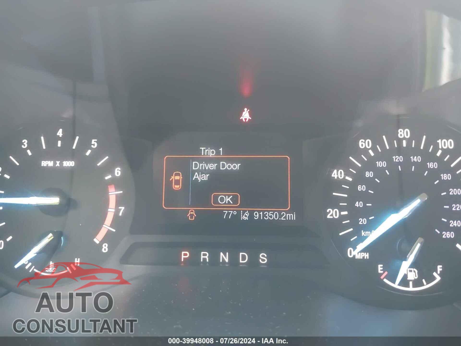 FORD EDGE 2019 - 2FMPK4G90KBB11486