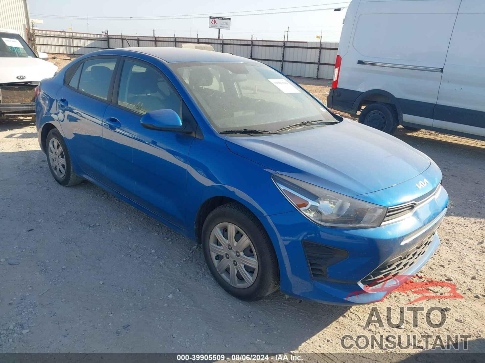 KIA RIO 2023 - 3KPA24AD4PE566882