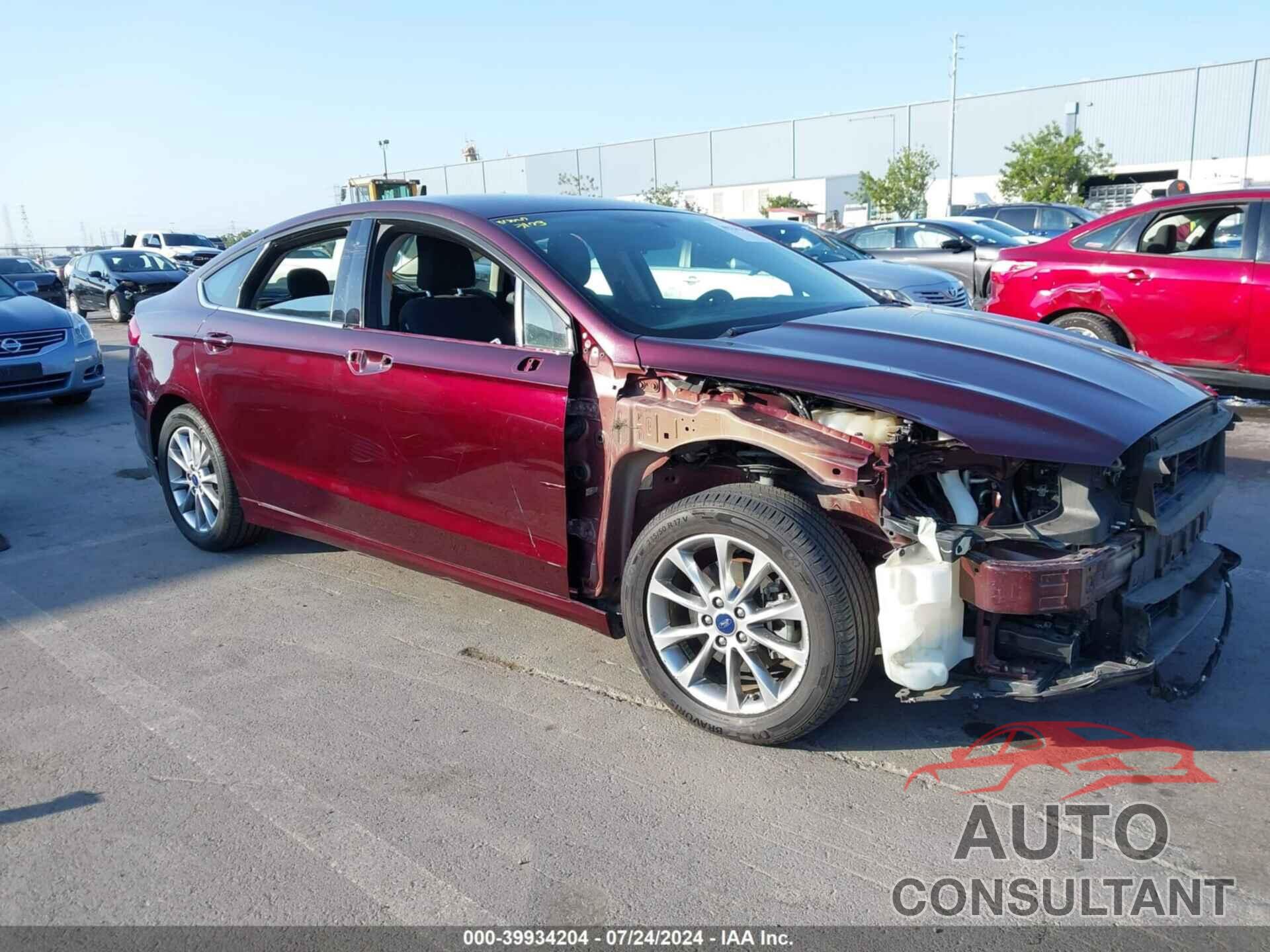 FORD FUSION 2017 - 3FA6P0HD8HR158195