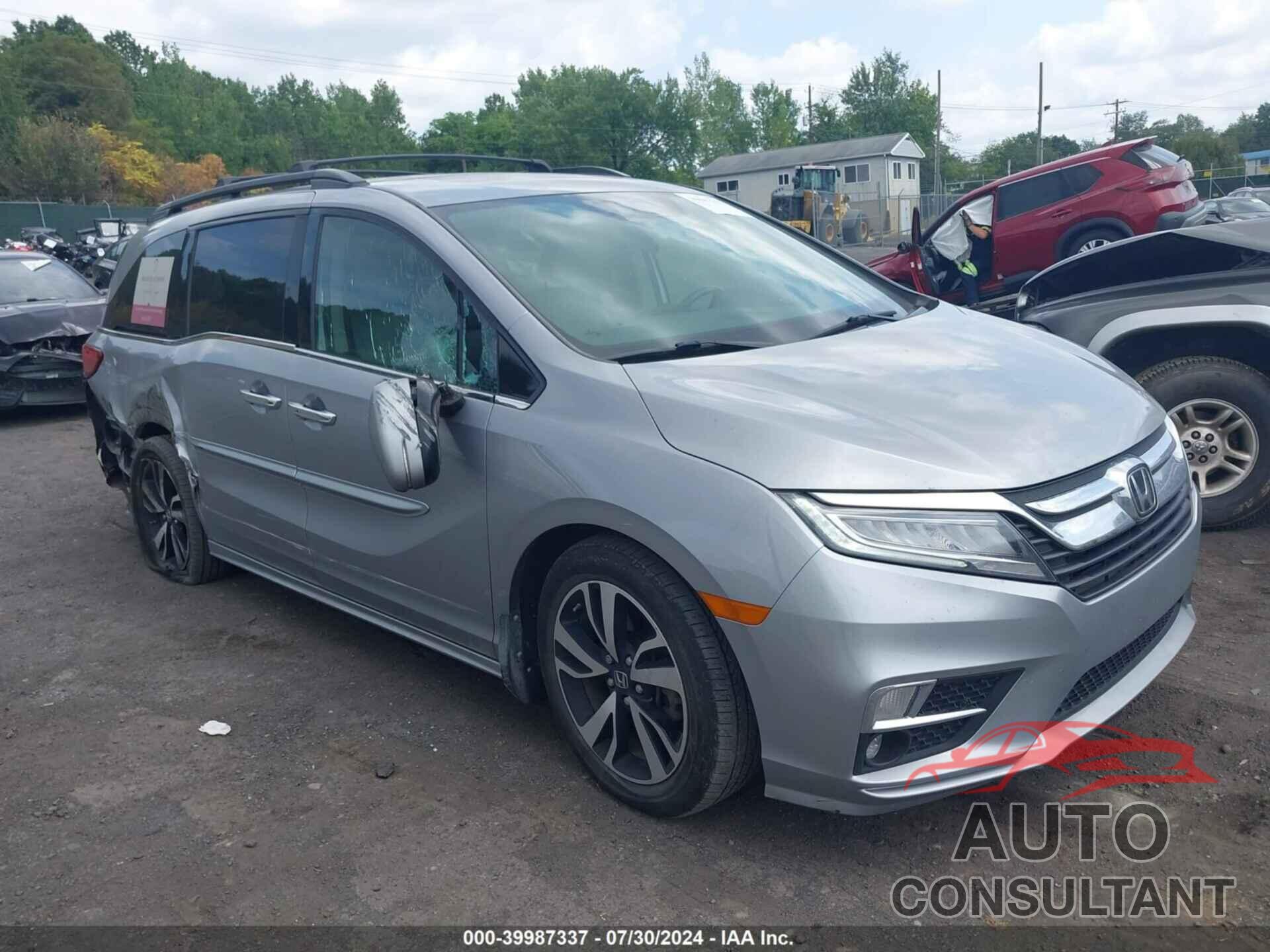 HONDA ODYSSEY 2019 - 5FNRL6H85KB508982