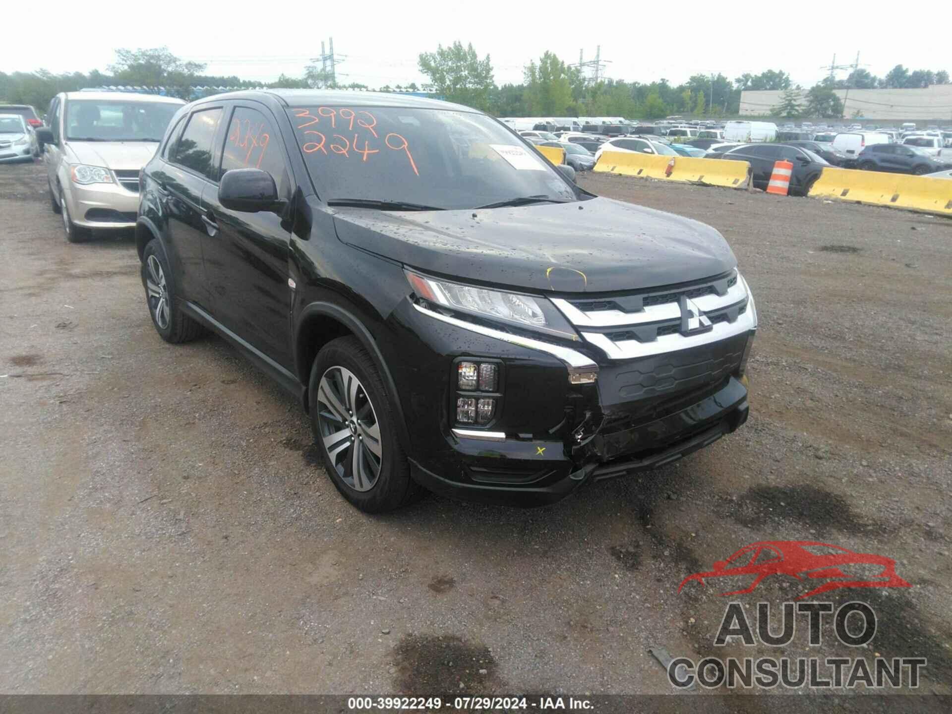 MITSUBISHI OUTLANDER SPORT 2024 - JA4ARUAU4RU006113