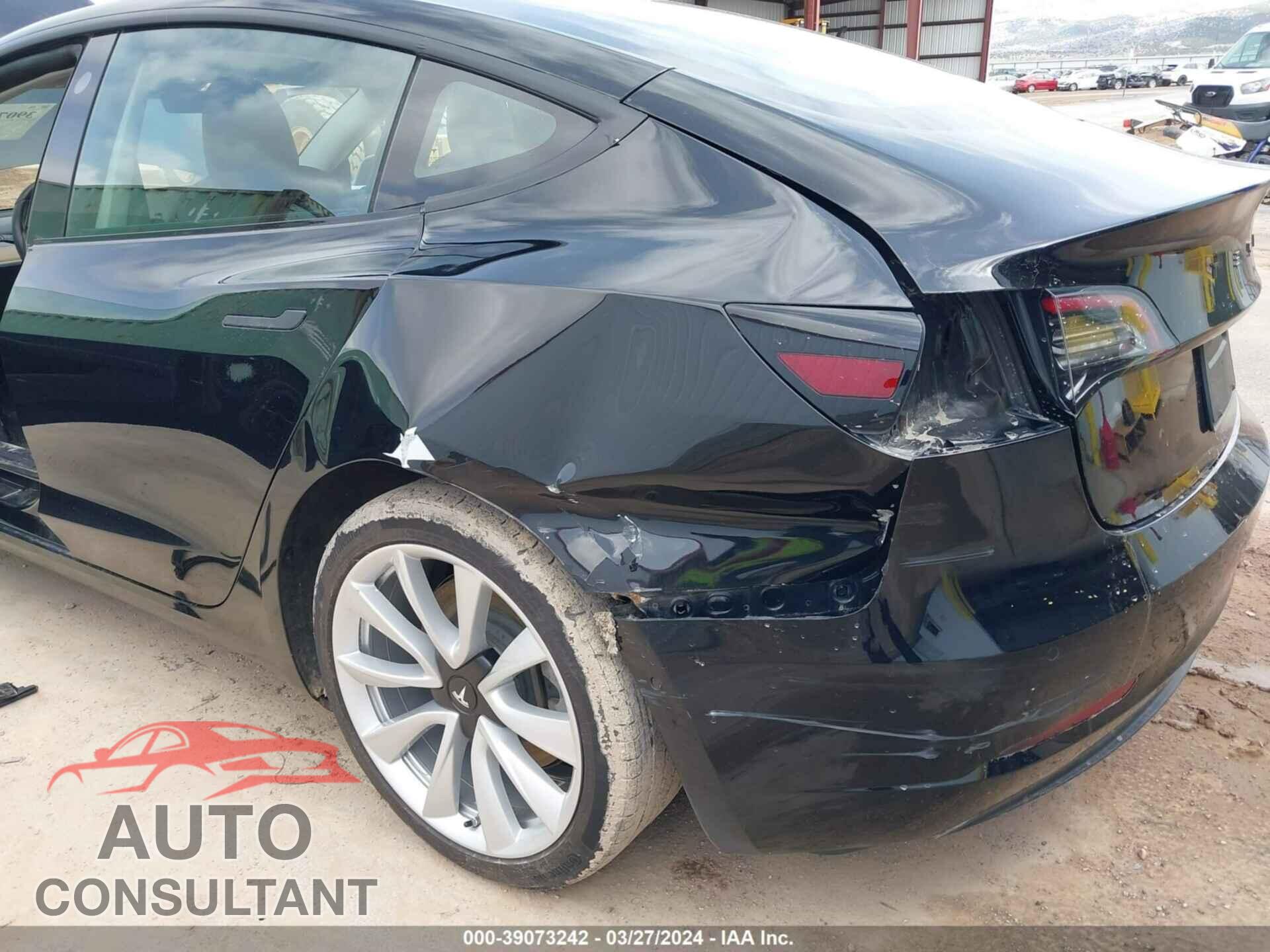 TESLA MODEL 3 2019 - 5YJ3E1EBXKF388762