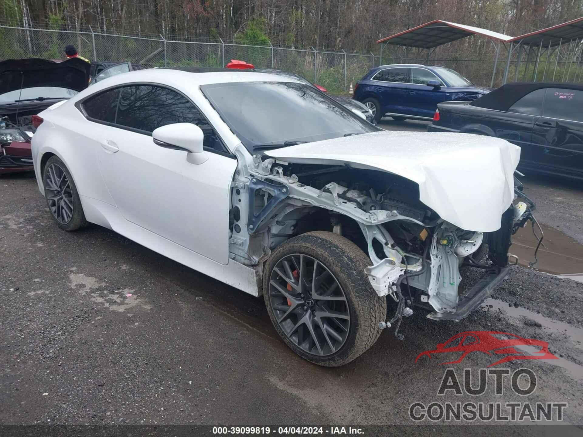 LEXUS RC 300 2017 - JTHSM5BC8H5002724