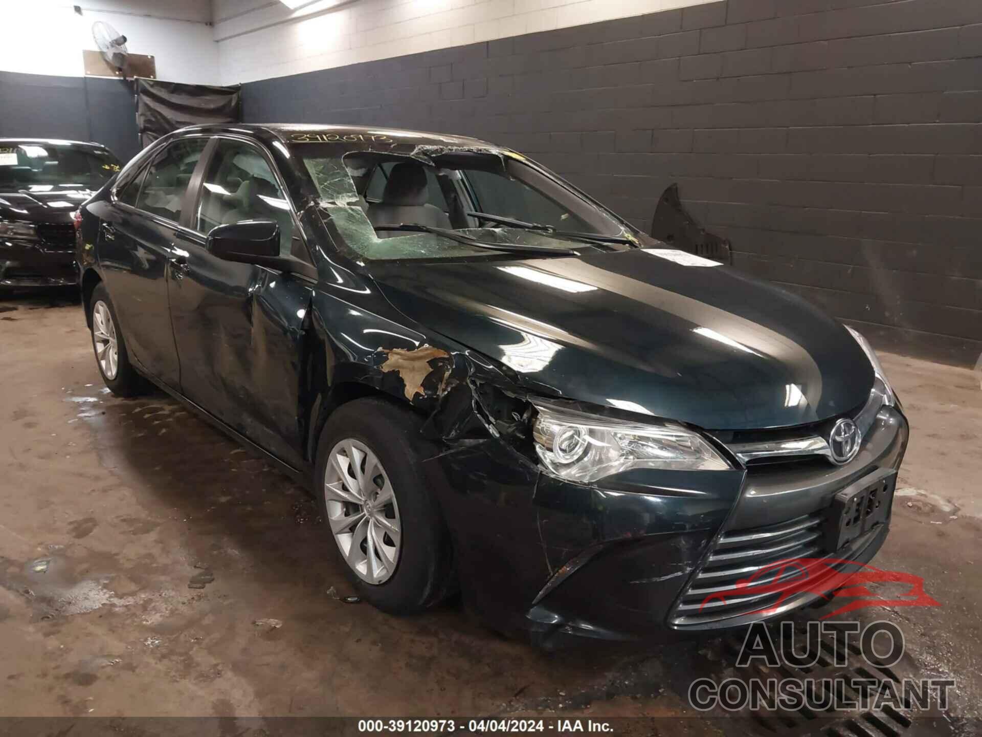 TOYOTA CAMRY 2017 - 4T1BF1FK4HU656983