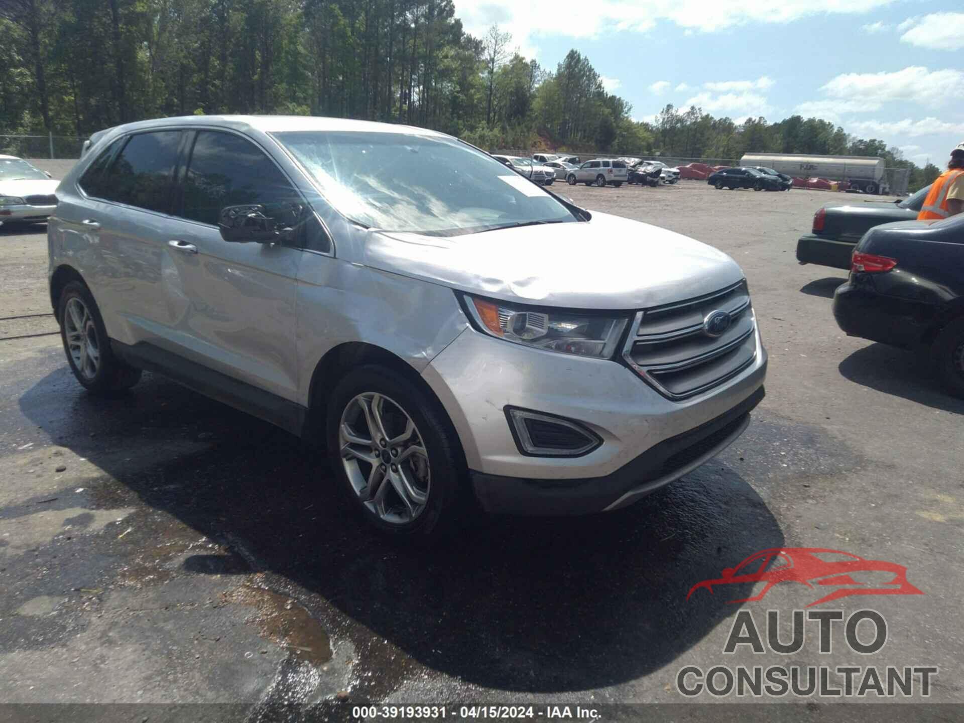 FORD EDGE 2016 - 2FMPK3K98GBB13401