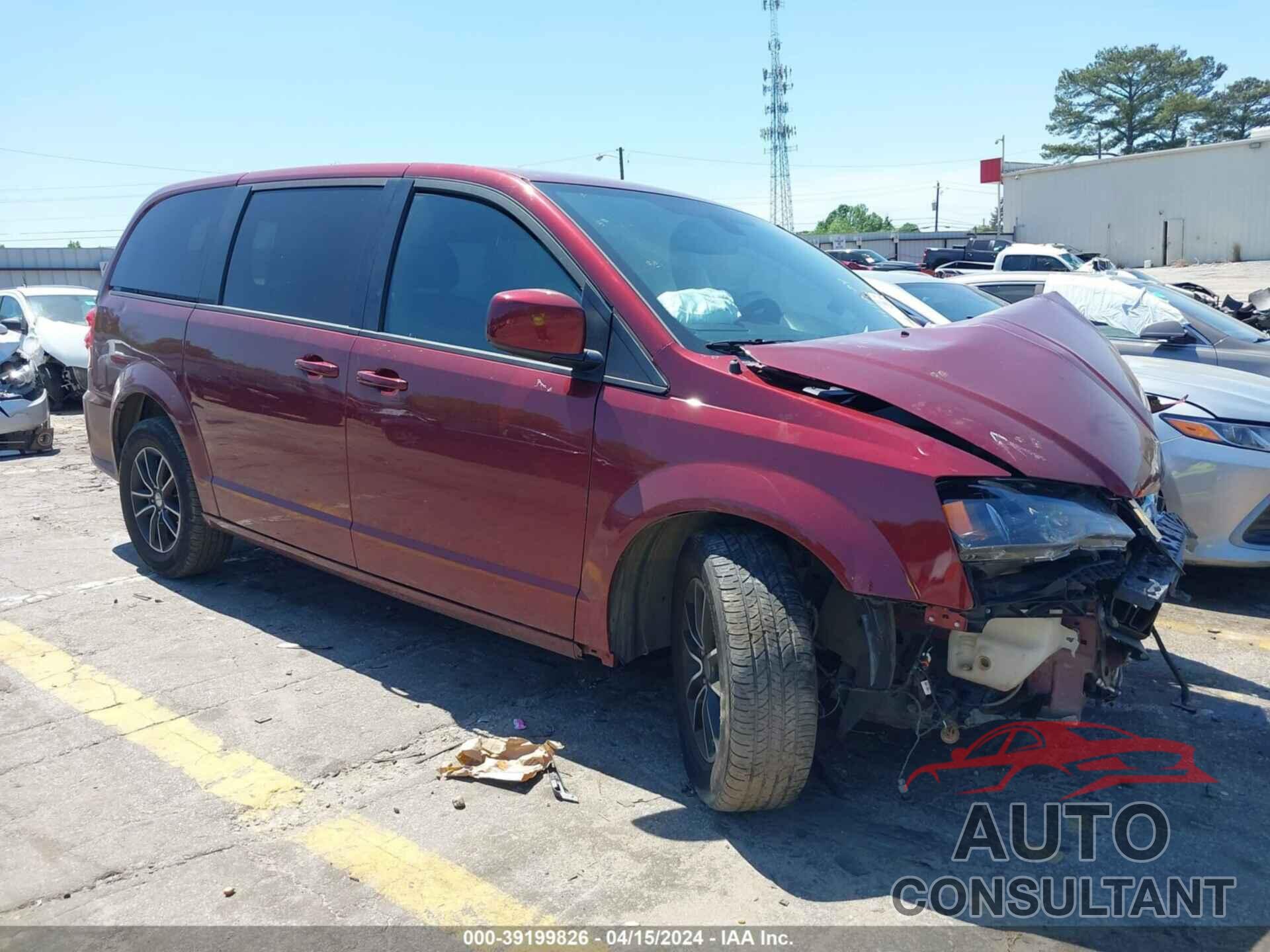 DODGE GRAND CARAVAN 2019 - 2C4RDGEG3KR567998