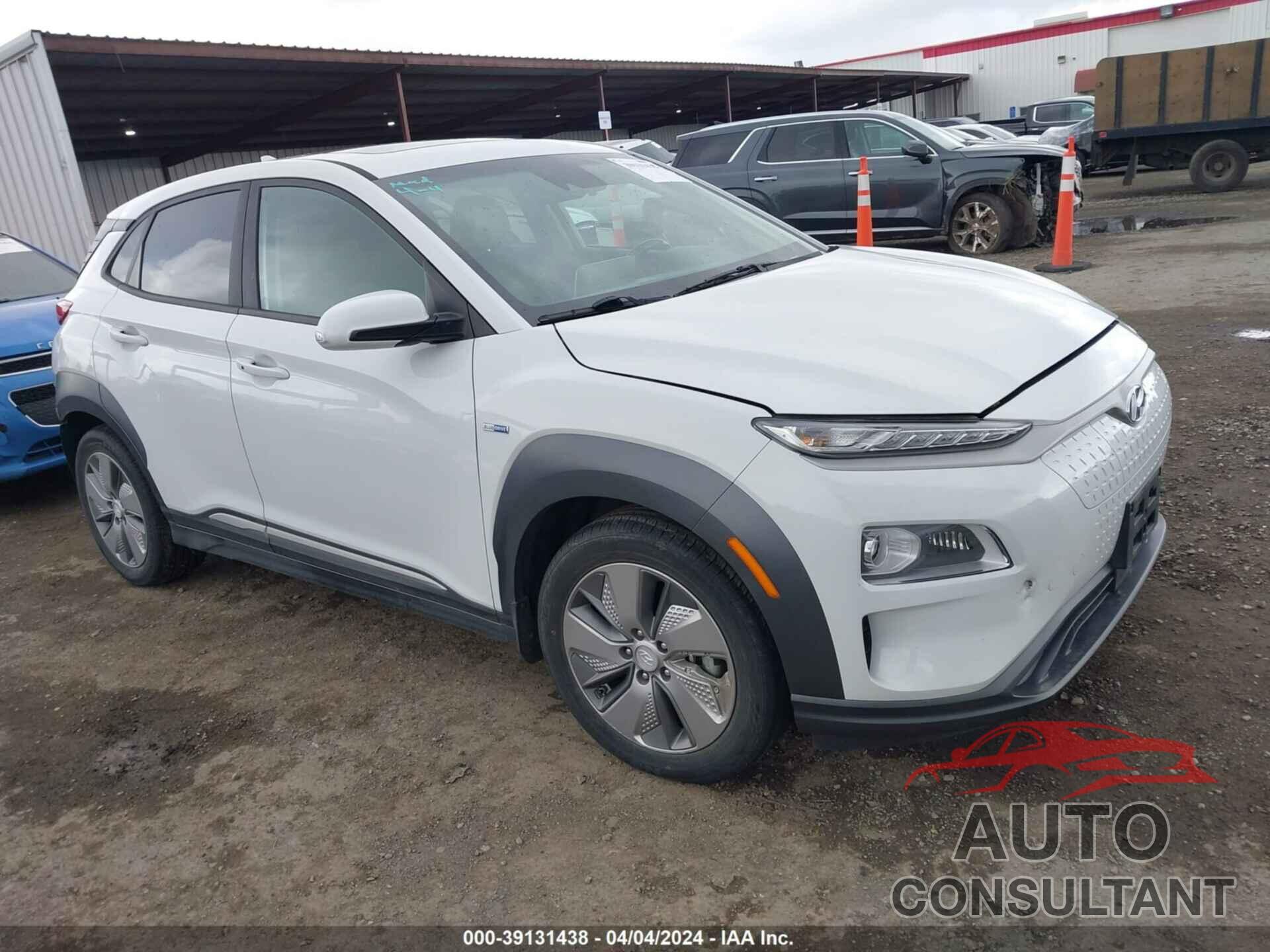 HYUNDAI KONA ELECTRIC 2020 - KM8K53AG4LU071976