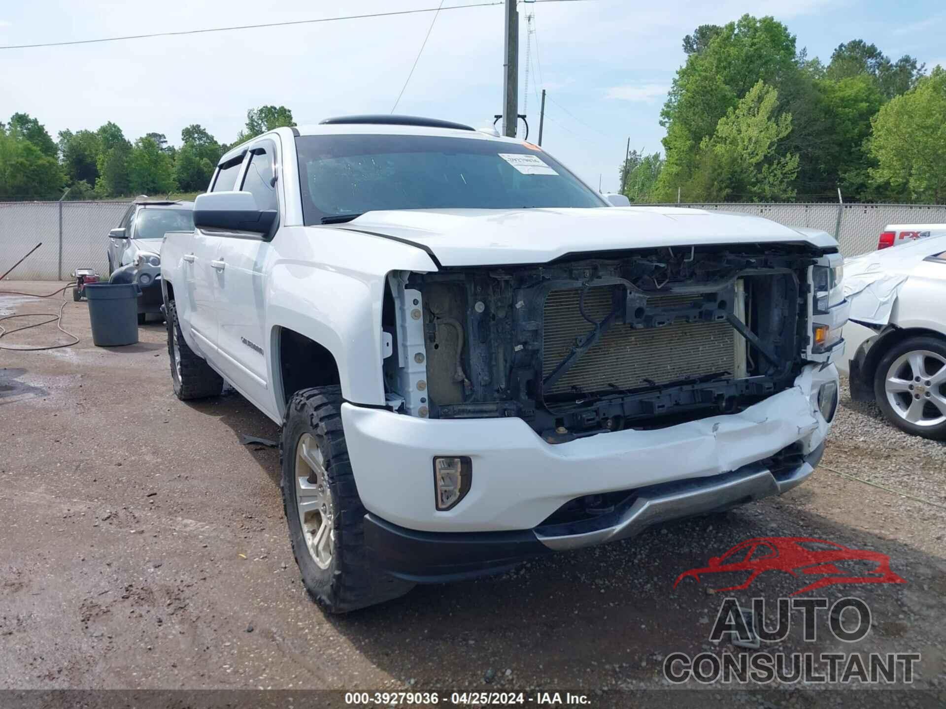 CHEVROLET SILVERADO 1500 2016 - 3GCUKRECXGG241704