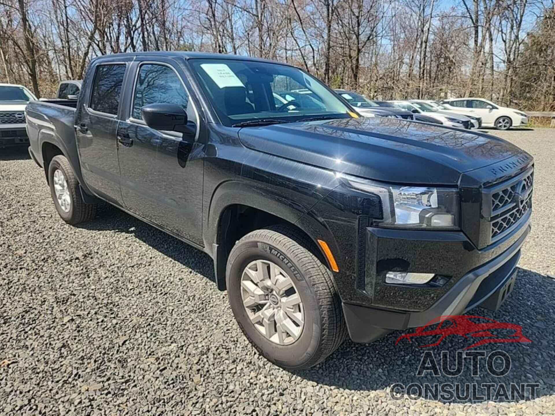 NISSAN FRONTIER 2023 - 1N6ED1EK9PN612959