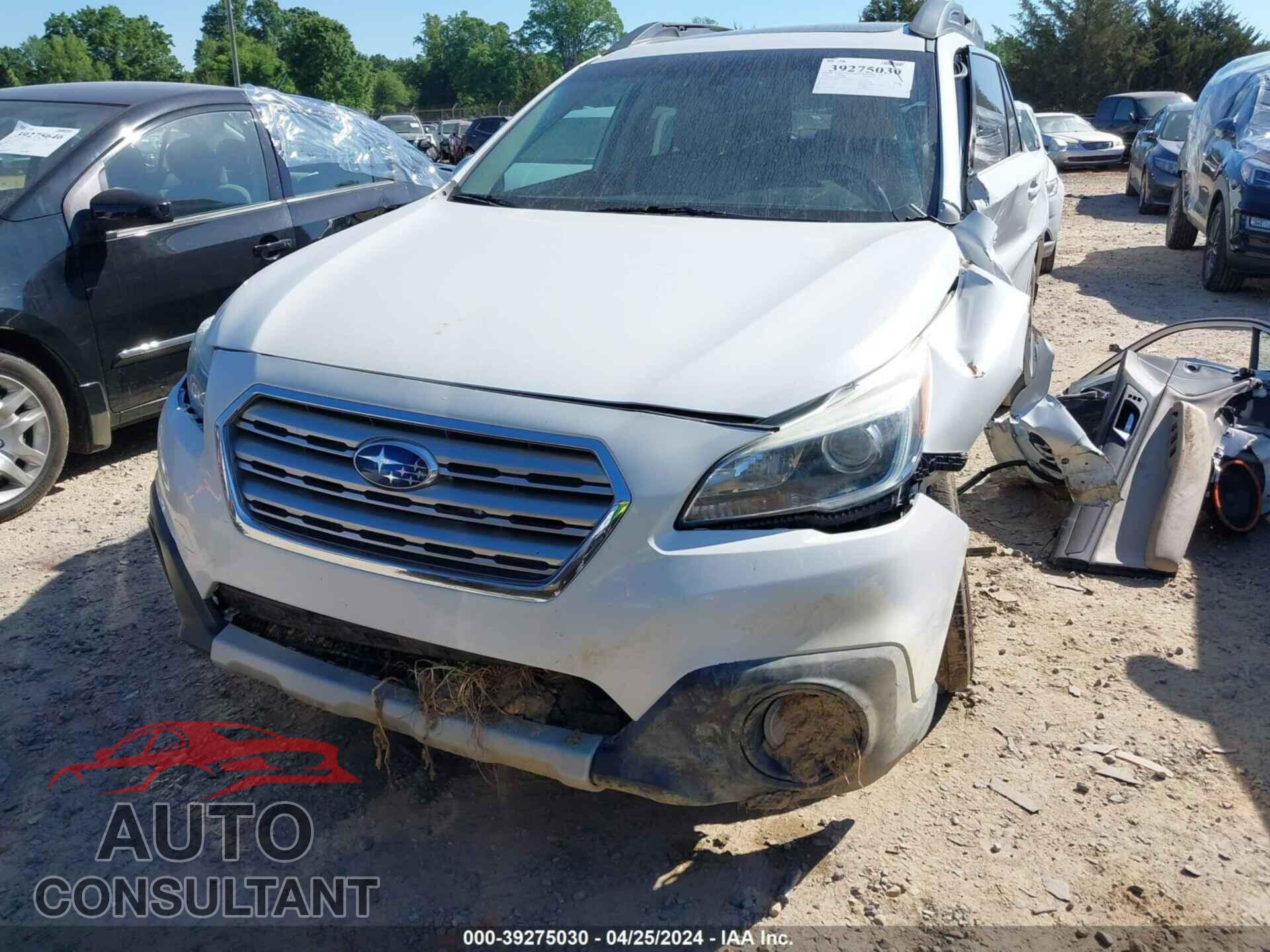 SUBARU OUTBACK 2016 - 4S4BSALC8G3240464