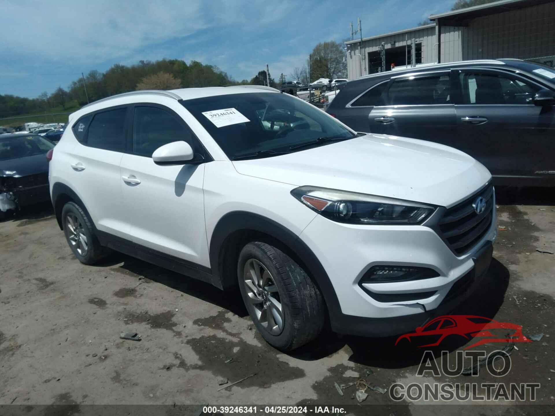 HYUNDAI TUCSON 2016 - KM8J3CA41GU135338